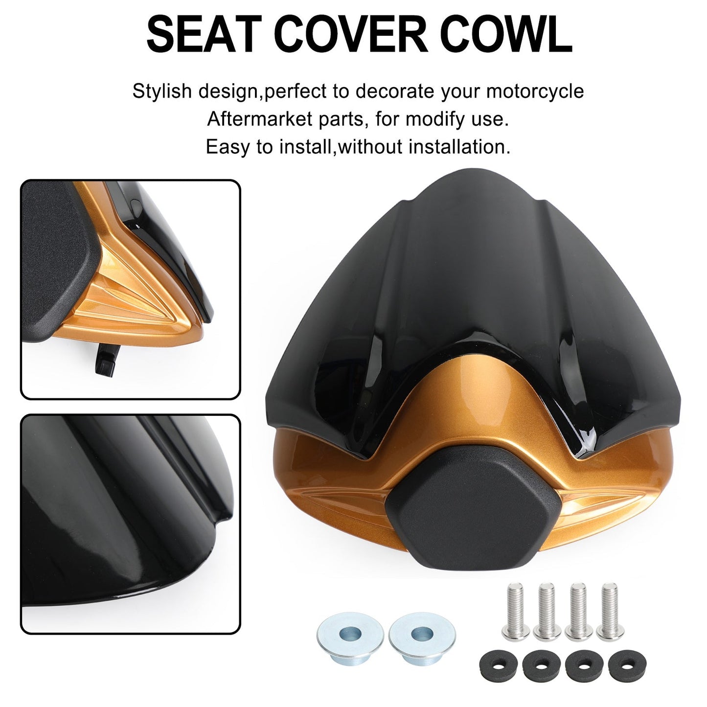 Carénage de selle arrière pour Suzuki GSXR 1300 GSX-R1300 Hayabusa 2021-2022