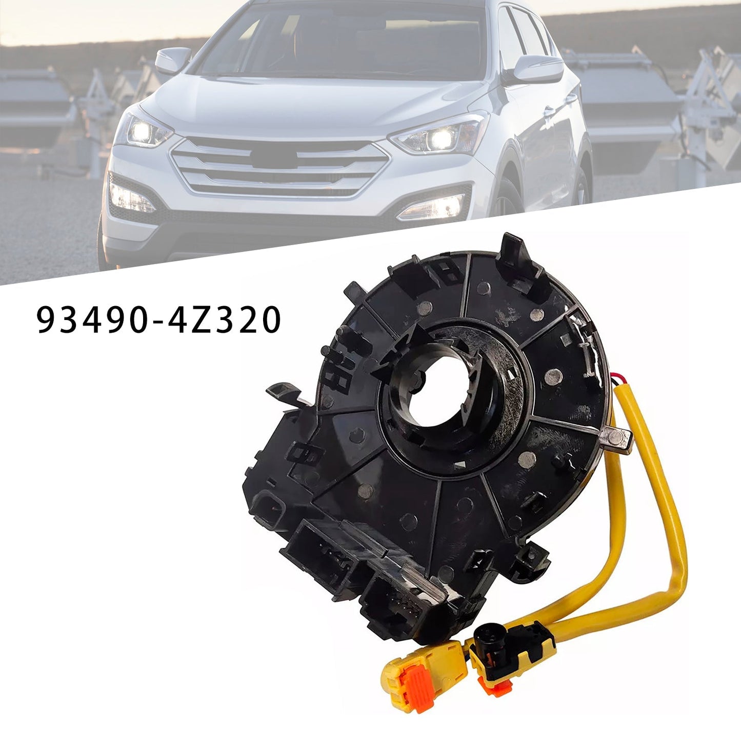 2013-2019 Hyundai Santa Fe Clock Spring 93490-4Z320