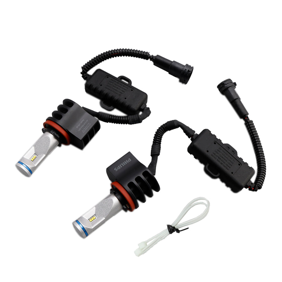 12834UNIX2 12V10W PHILIPS Car Light LED-FOG X-tremeUltinon LED H8/H11/H16