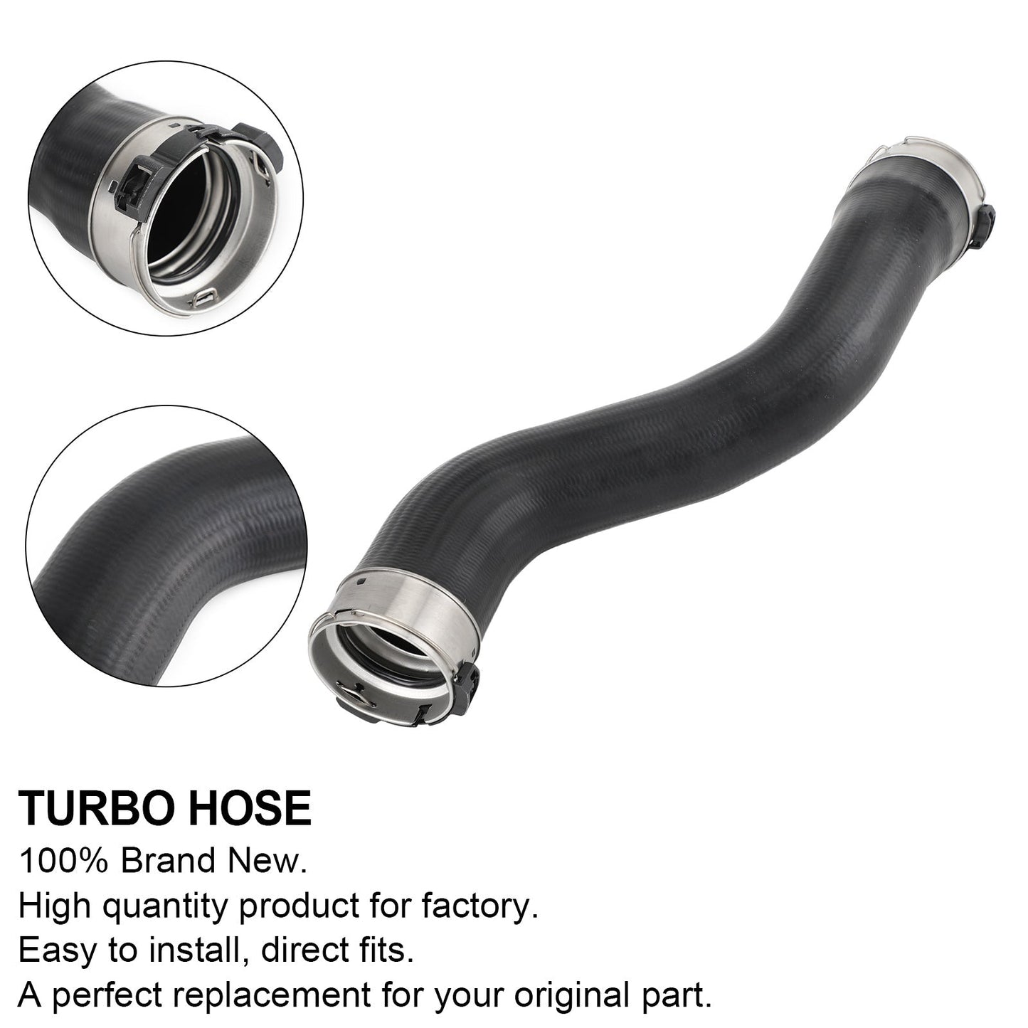 Durite de turbocompresseur d'air de suralimentation pour Mercedes-Benz GLK 200 220 250 CDI 2045280000
