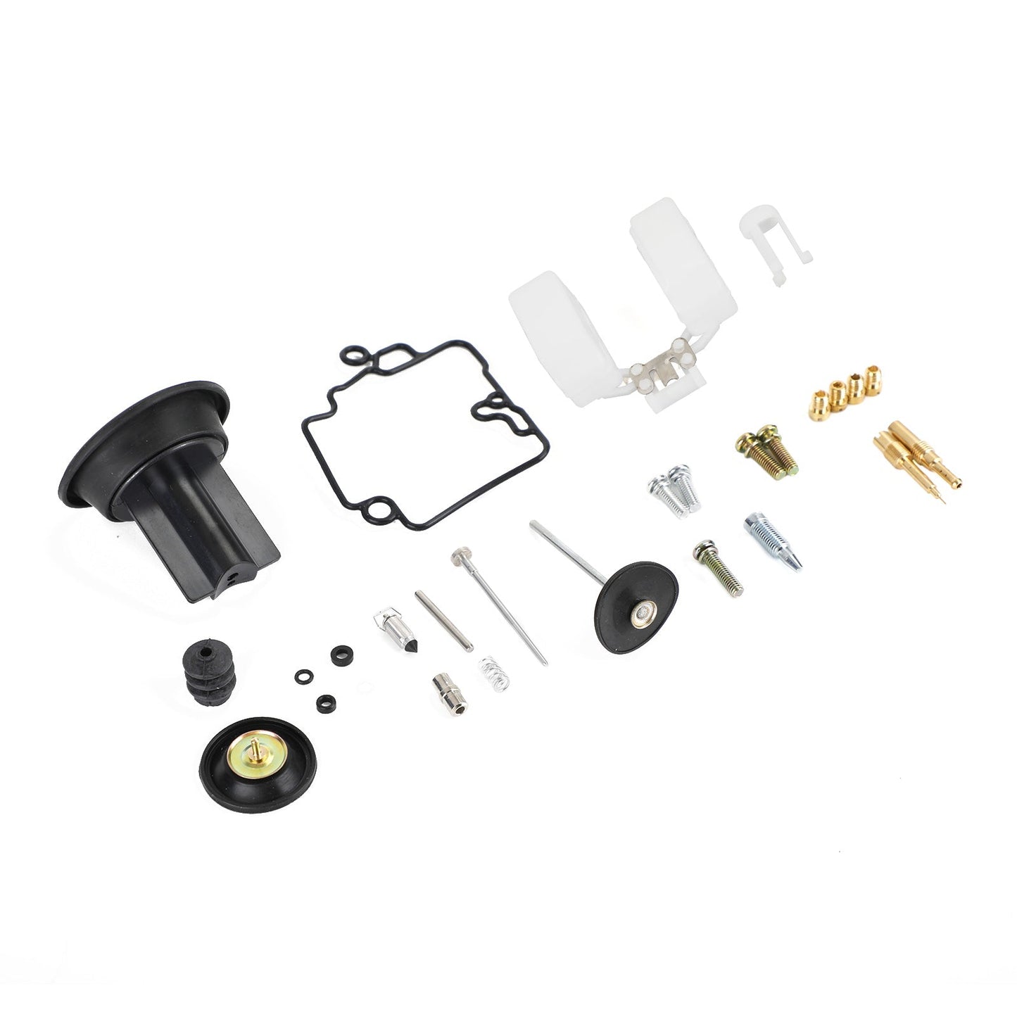Kit de reconstruction de carburateur et pompe d'accélération pour scooter KT CVK24 Racing