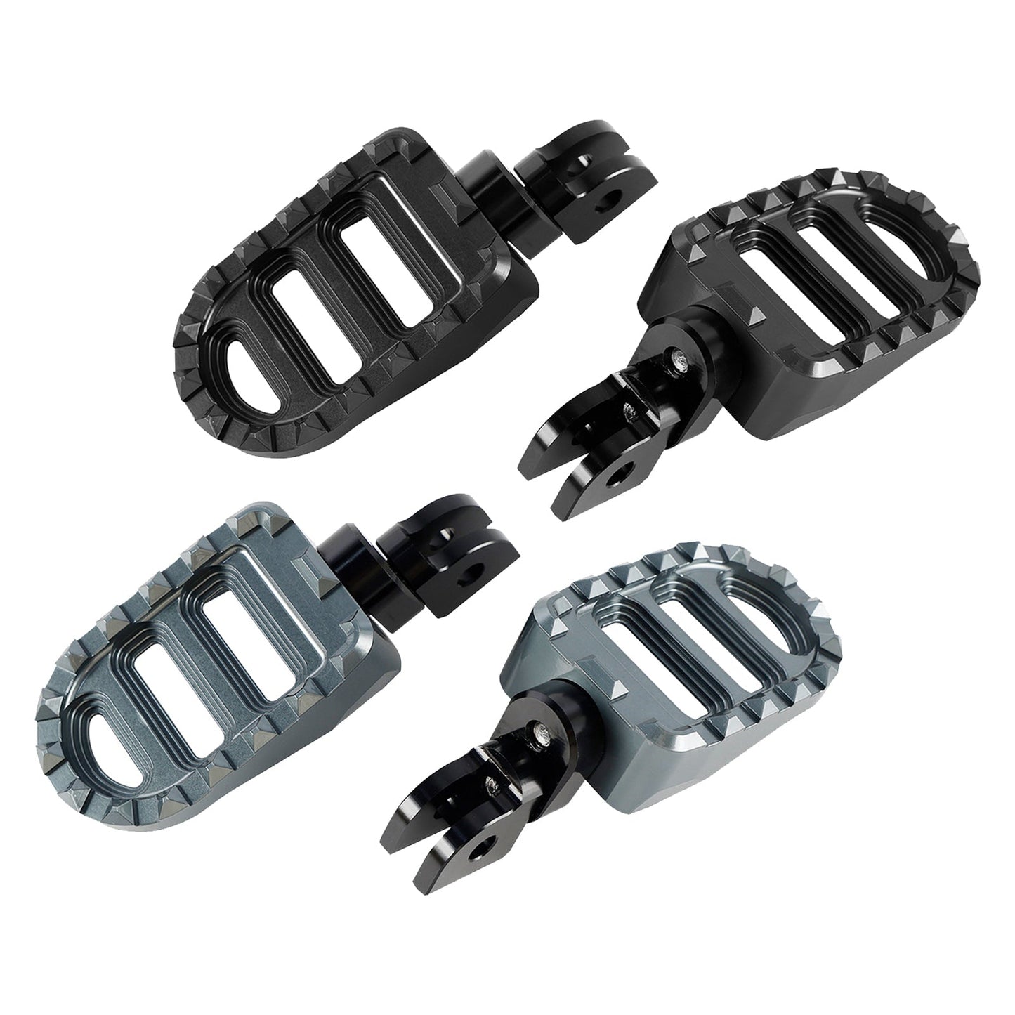 Repose-pieds avant pour Yamaha XSR700 XSR900 FJR1300 YZF-R6 YZF-R1