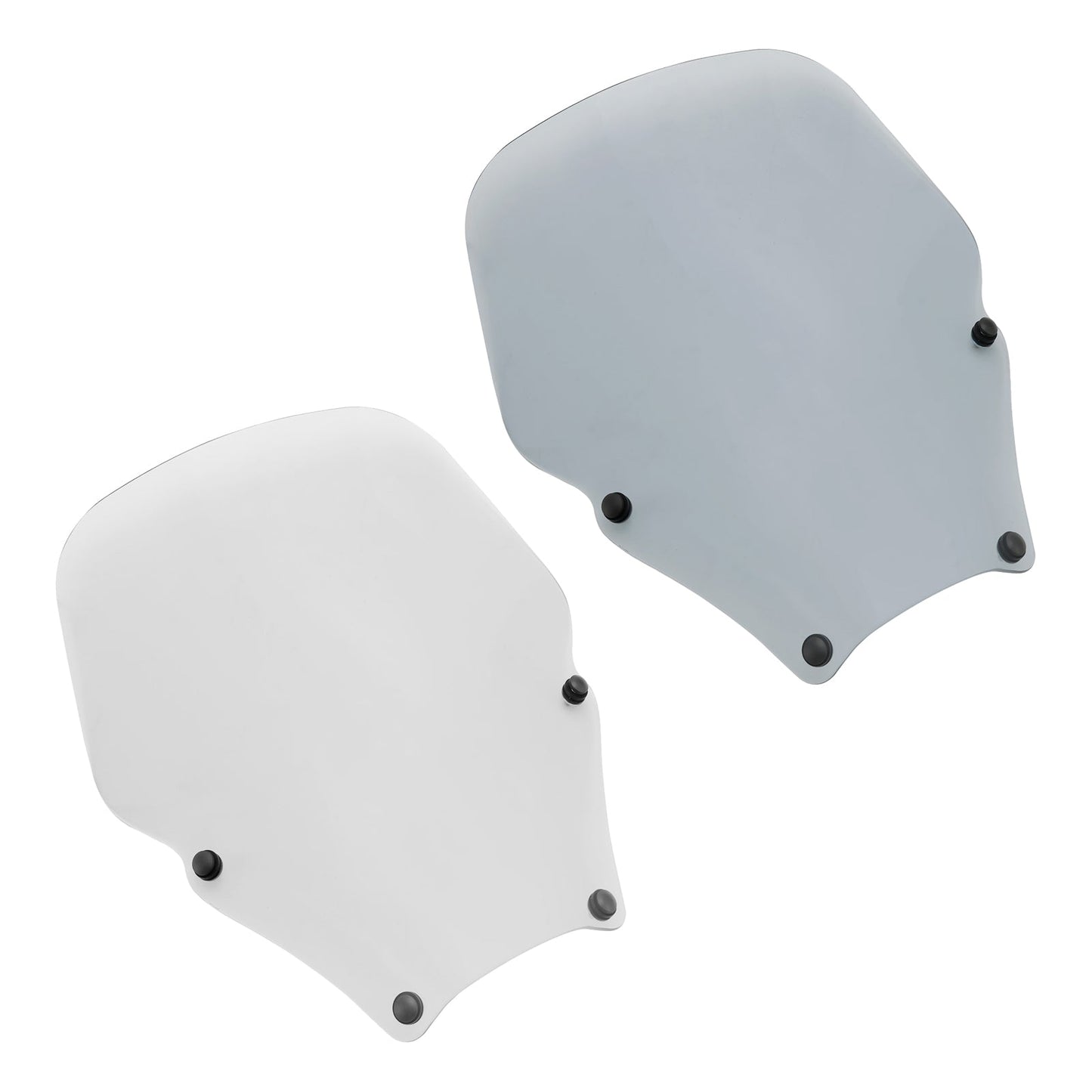 Pare-brise + support pour HONDA Fozra NSS 350 2021-2023