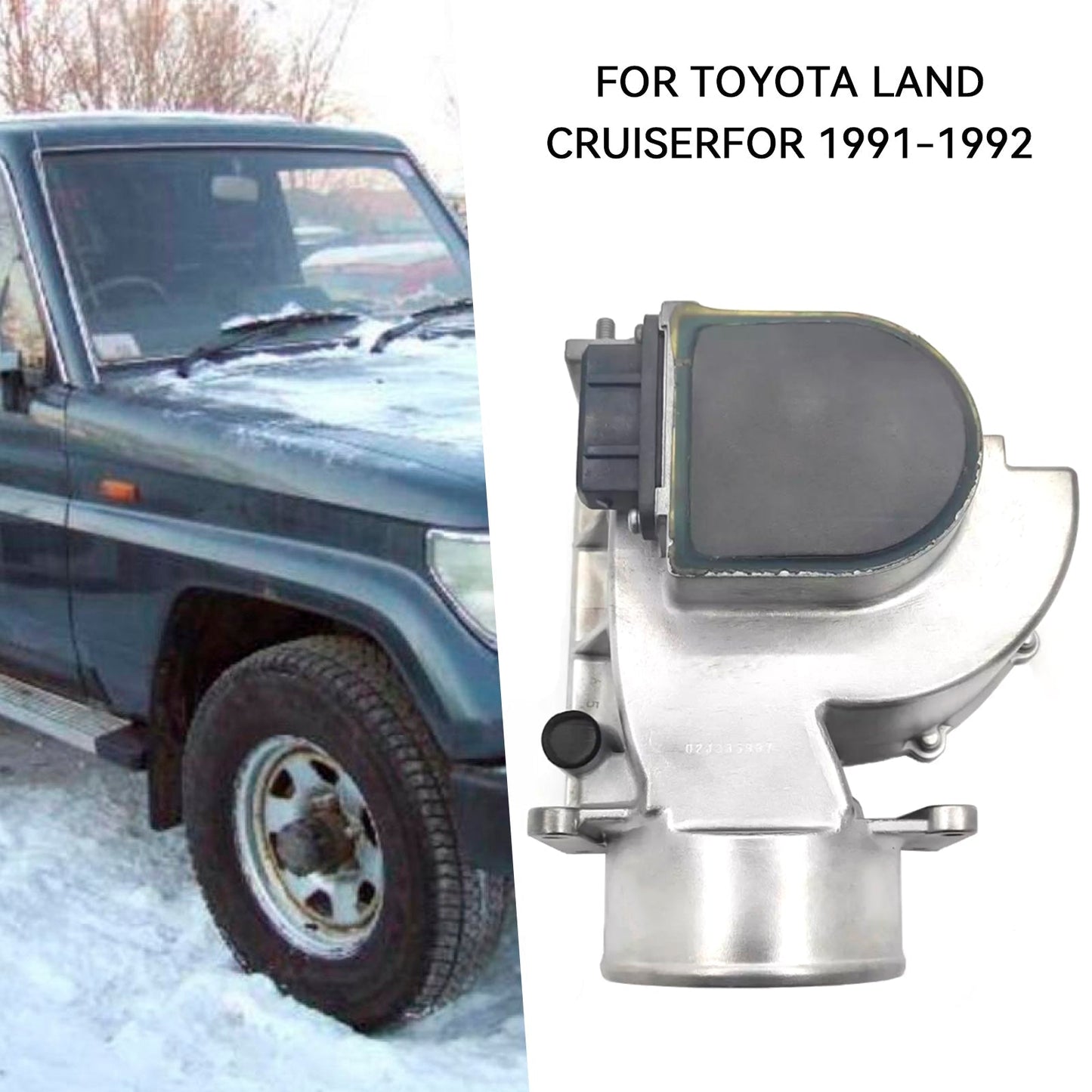 Sensor de flujo de masa de aire (MAF) para Toyota Land Cruiser 4.0L (1988-1992) 22250-61010