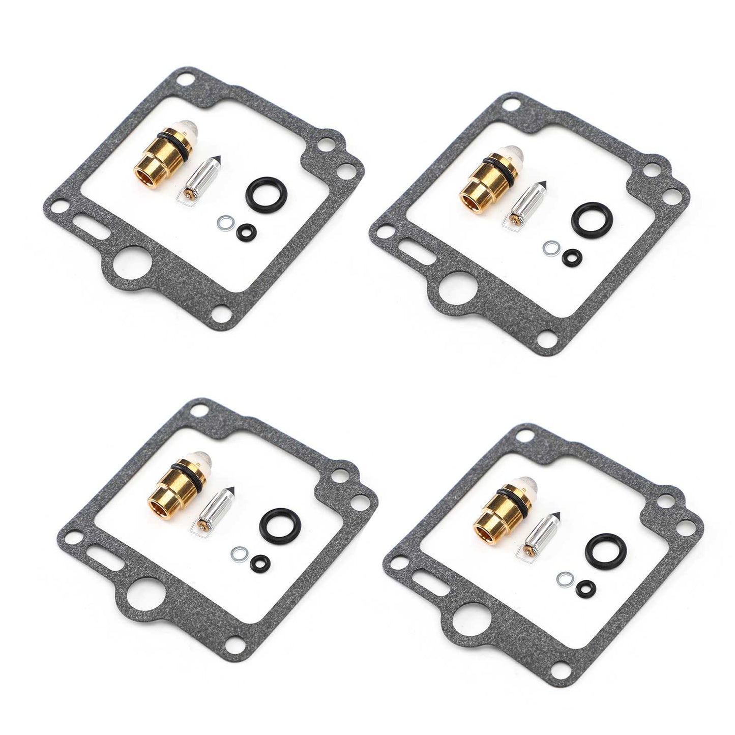 Carburetor repair kit floating needle gasket parts for Yamaha XJ600H XJ600N