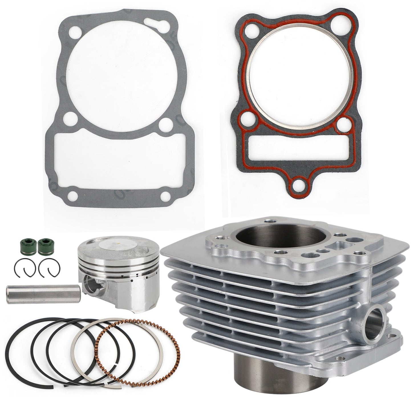 Kit de joints de piston et de cylindre ZongShen CG250 refroidi par air pour Pit Dirt Bike, ATV, Quad 250 cc, 67 mm