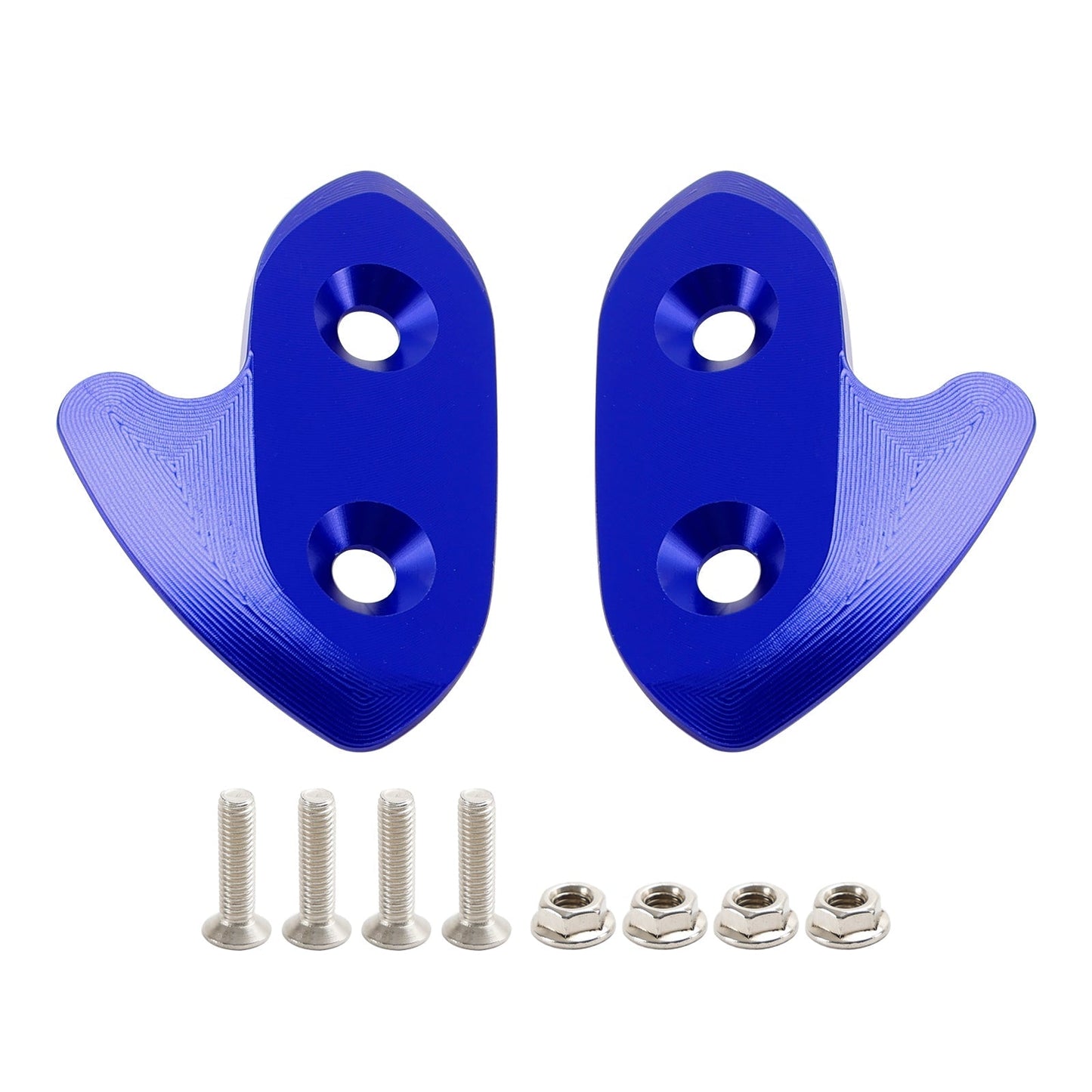 Plaques de blocage de suppression de rétroviseur CNC pour Yamaha YZF-R1 YZF-R1M 15-19