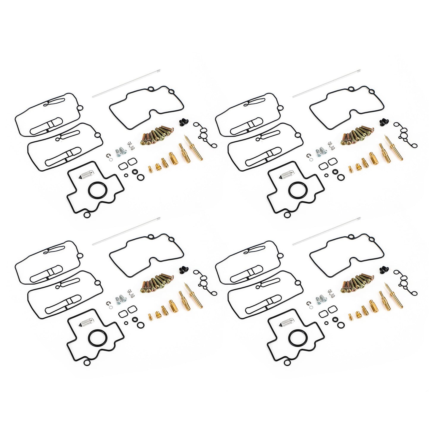 Kit de réparation de carburateur 4X pour Yamaha YFZ450 2004-2009