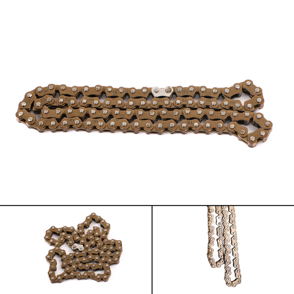 Drive Chain For Yamaha 94581-93084 94581-44084 94591-51084 T90D T90N Yb-1 Yb50