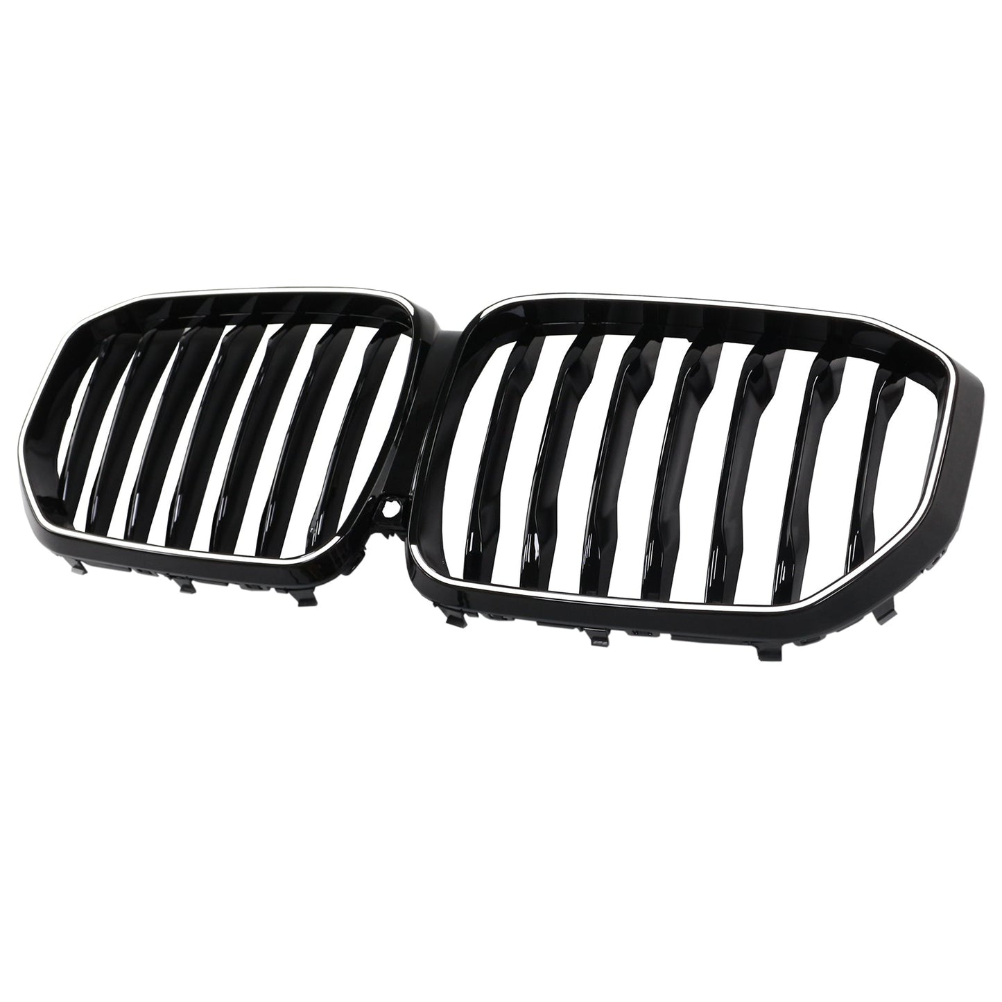 2019-2022 BMW X5 G05 M-Performance Gloss Black Front Kidney Grille 51137454887