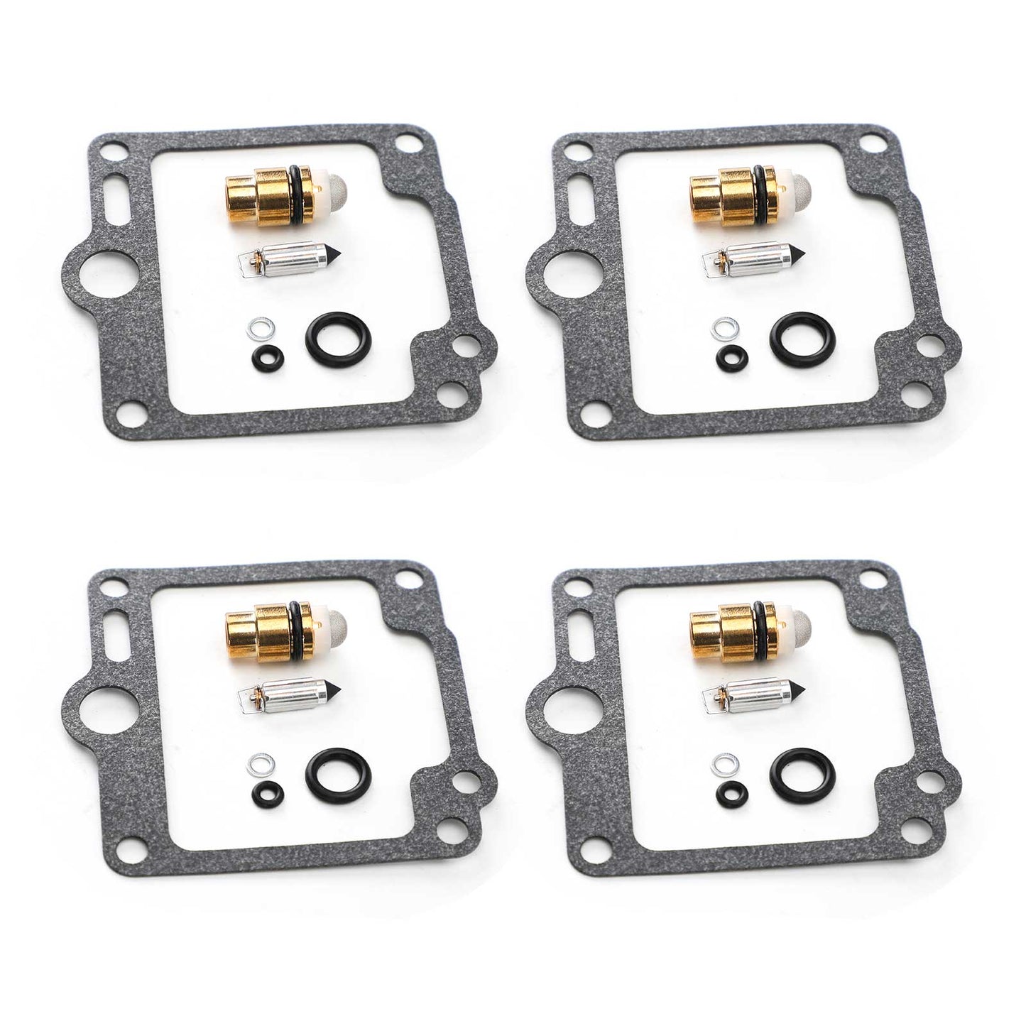 Carburetor repair kit floating needle gasket parts for Yamaha XJ600H XJ600N