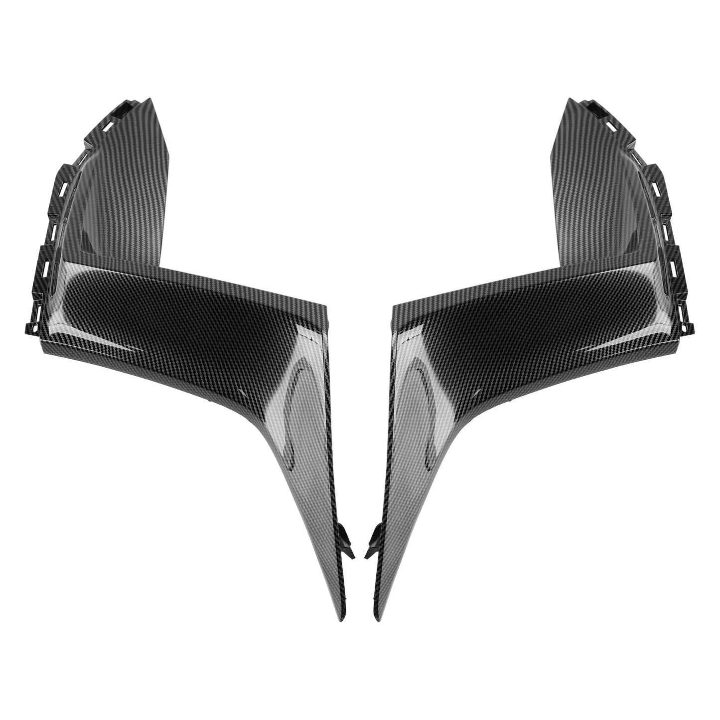 Panel de cubierta de pedal lateral para Yamaha X-MAX 300 XMAX 23-24