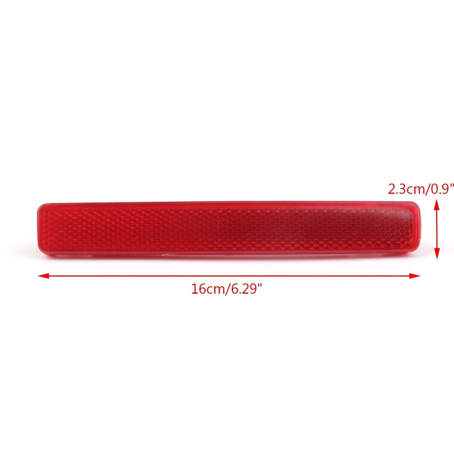 Réflecteur rouge pour pare-chocs arrière gauche et droit VW Transporter Multivan T5 2003-2010 7E0945106C 7E0945105C
