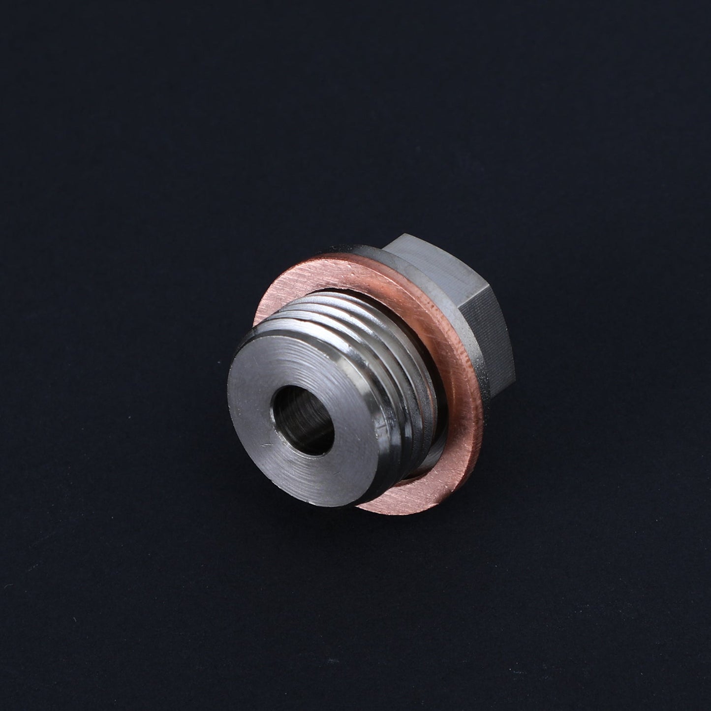 Adaptateur de transmetteur de température et de pression 1/8" NPT vers M18x1,5 mâle