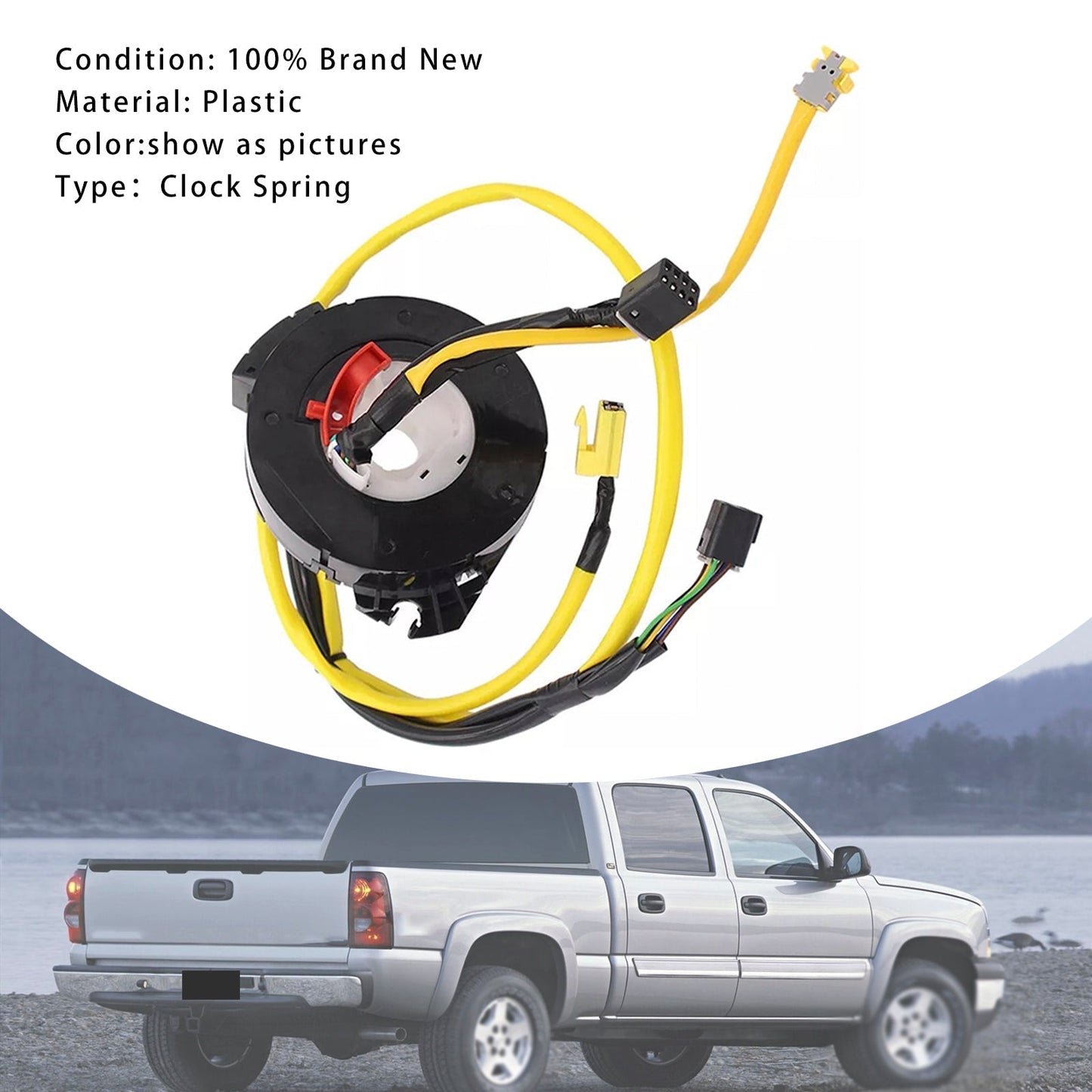 Ressort d'horloge 26101828 525039 pour Chevrolet Silverado 2500 2003-2007