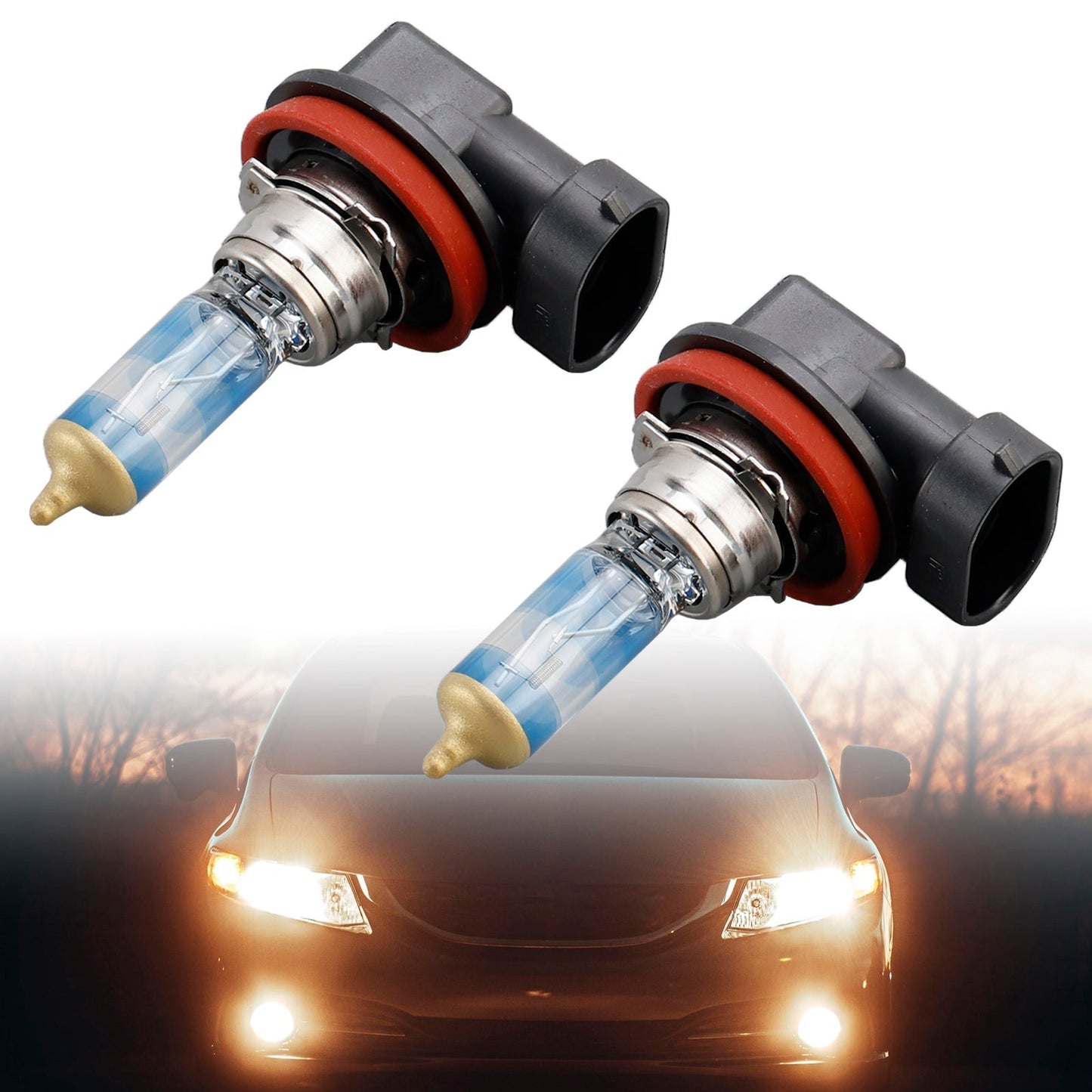 Lot de 2 ampoules de voiture OSRAM Night Breaker H11 12 V 55 W 64211NB220