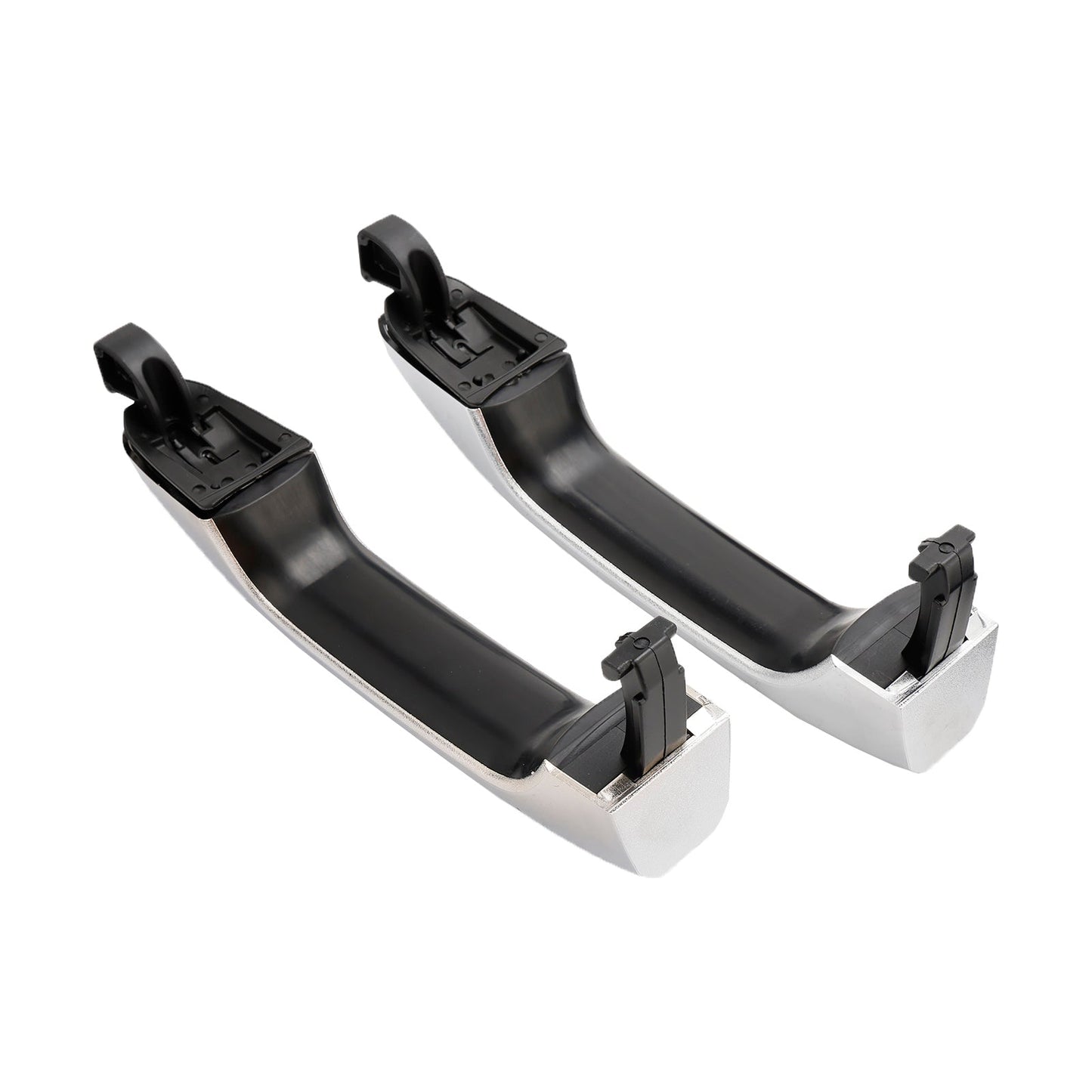 Poignées de porte extérieures chromées 4 pièces pour GMC Sierra 2500 HD 2015-2019 (sous-modèles : Base, Denali, SLE, SLT) 14575050