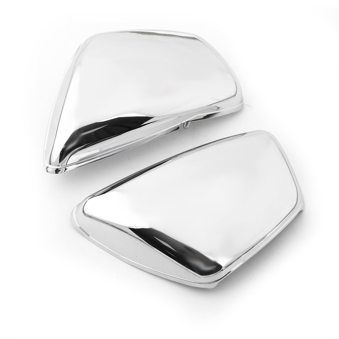 Tapa lateral de batería compatible con Yamaha XV 700 750 1000 1100 Virago (izquierda y derecha) de 1984 en adelante