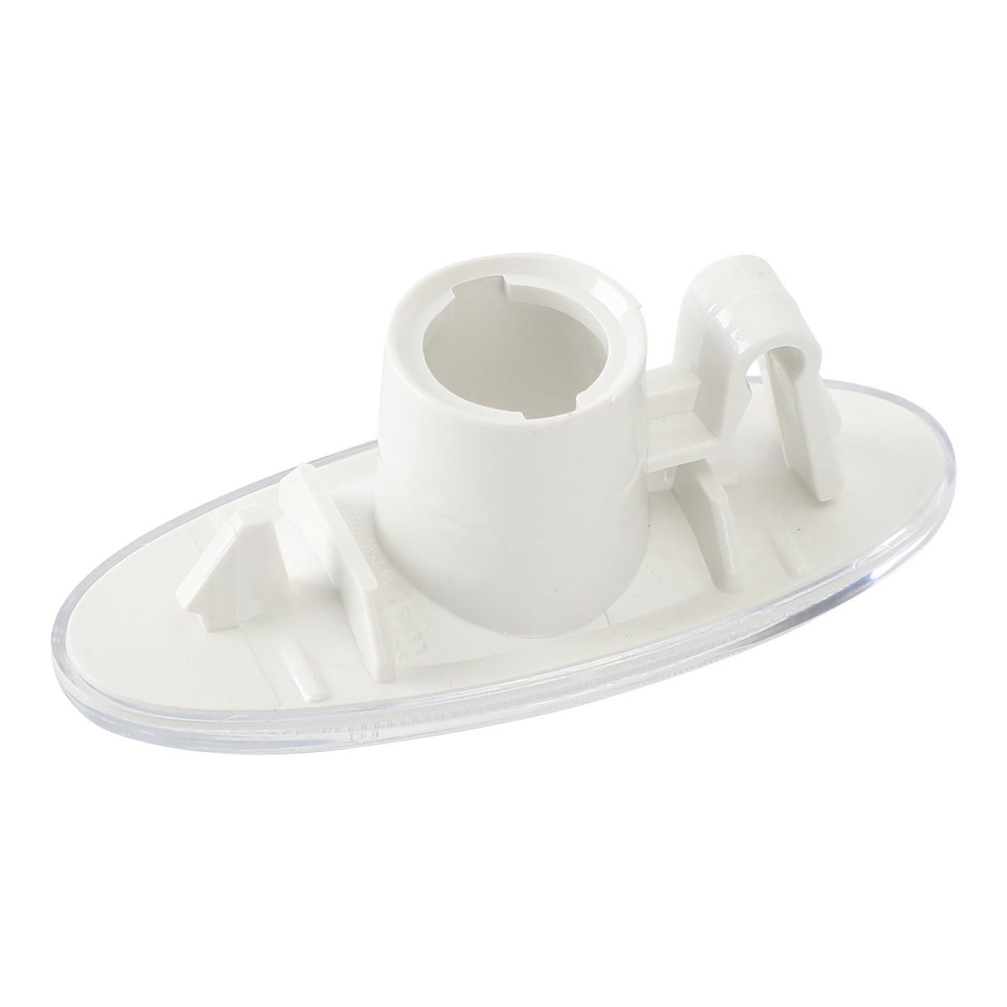 Boîtier de clignotant transparent pour feux de position latéraux Nissan 26160-89900, 2 pièces