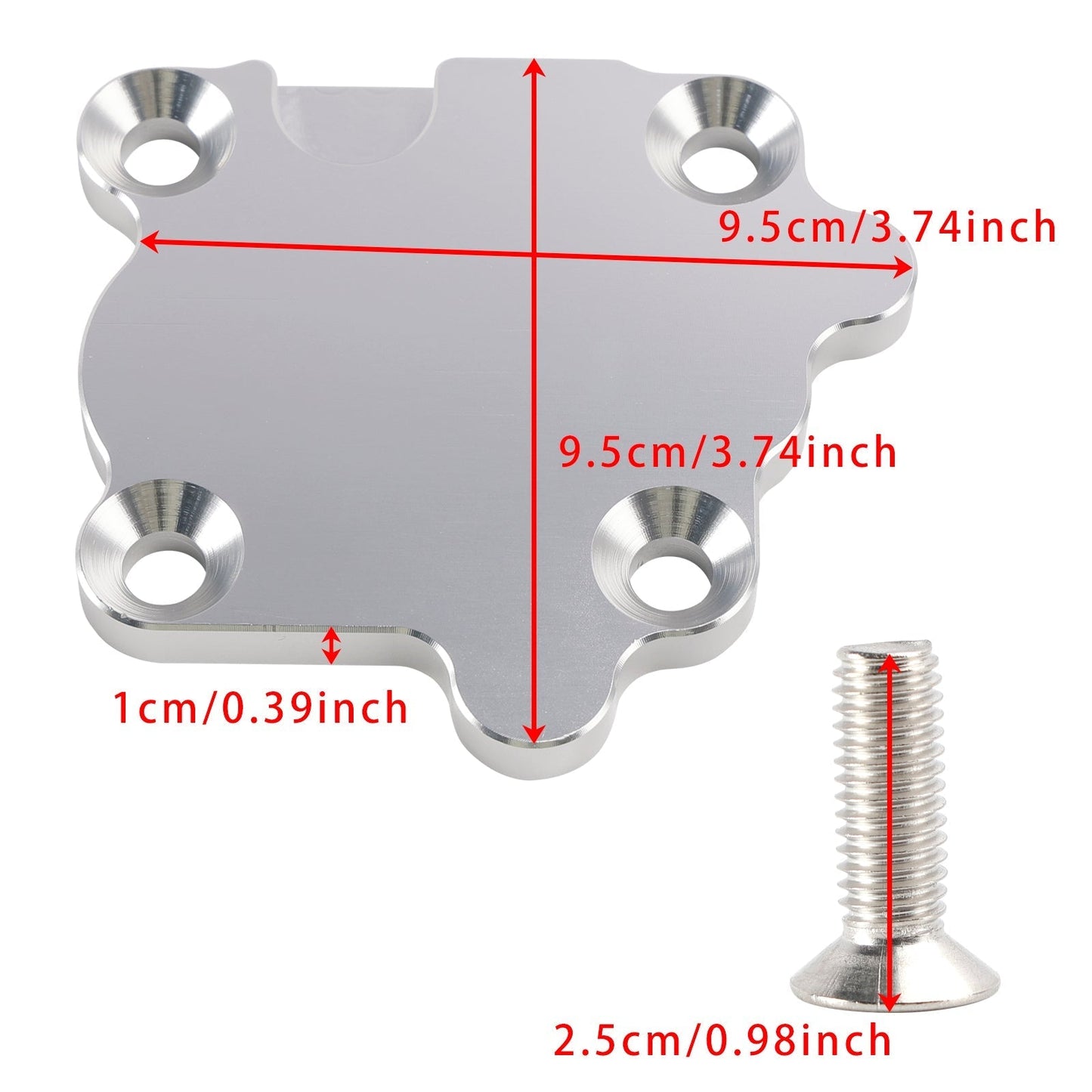 LT1 LT2 L82 L83 Gen V LT Vacuum Pump Flange Cover Plate Adapter 551123