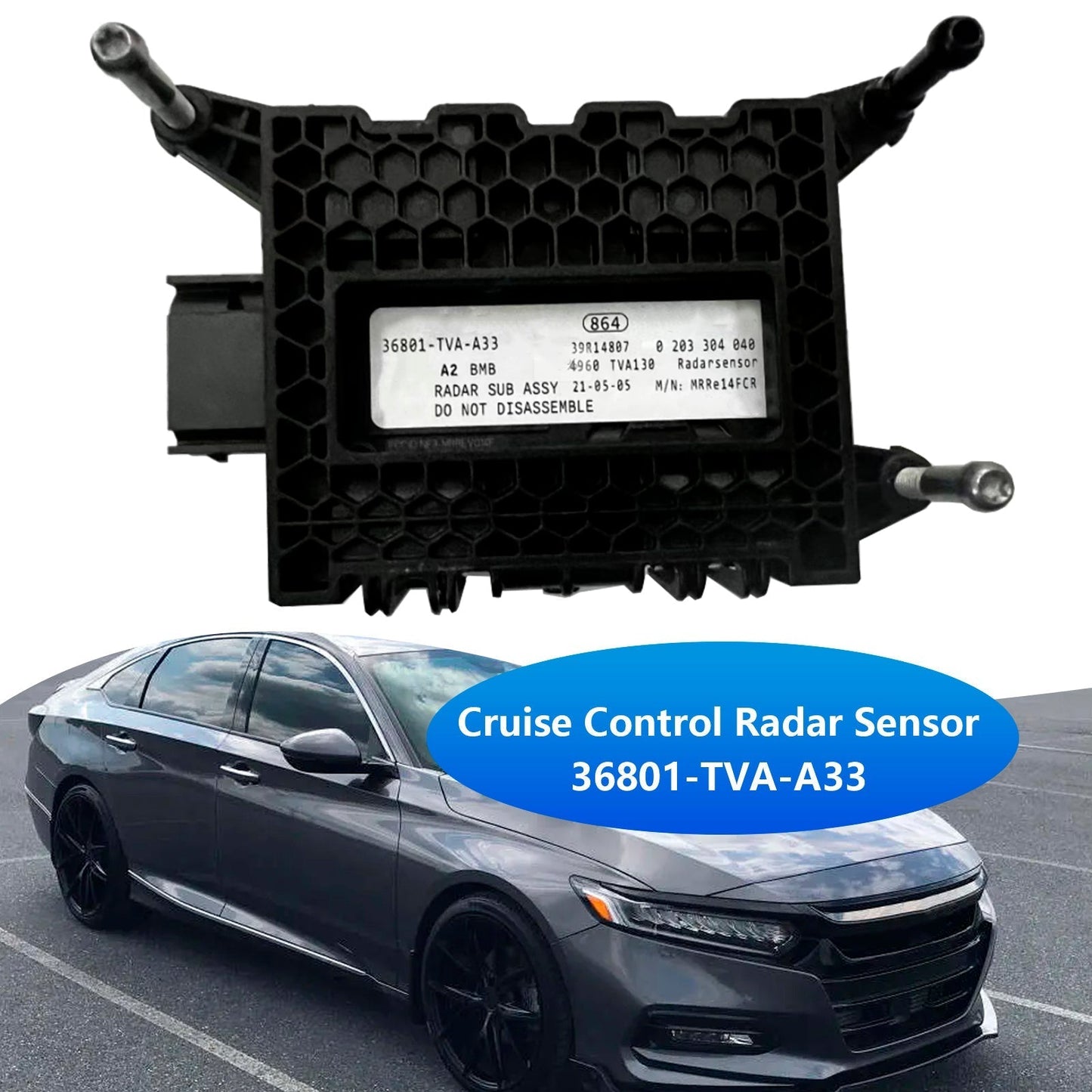 2018-2023 For Honda Accord Radar Cruise Control Distance Sensor 36801-TVA-A33