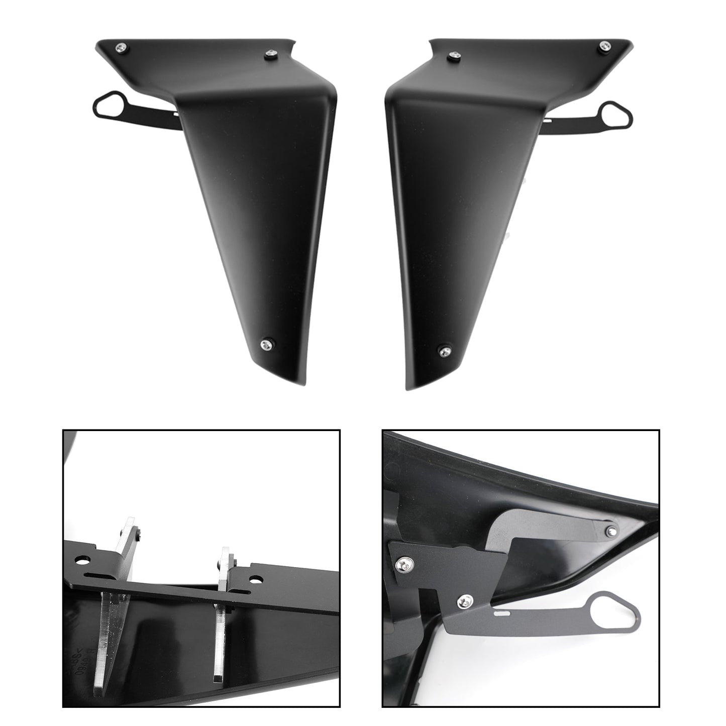 Déflecteurs d'ailes aérodynamiques latéraux pour YAMAHA MT-09 SP FZ09 2021-2022