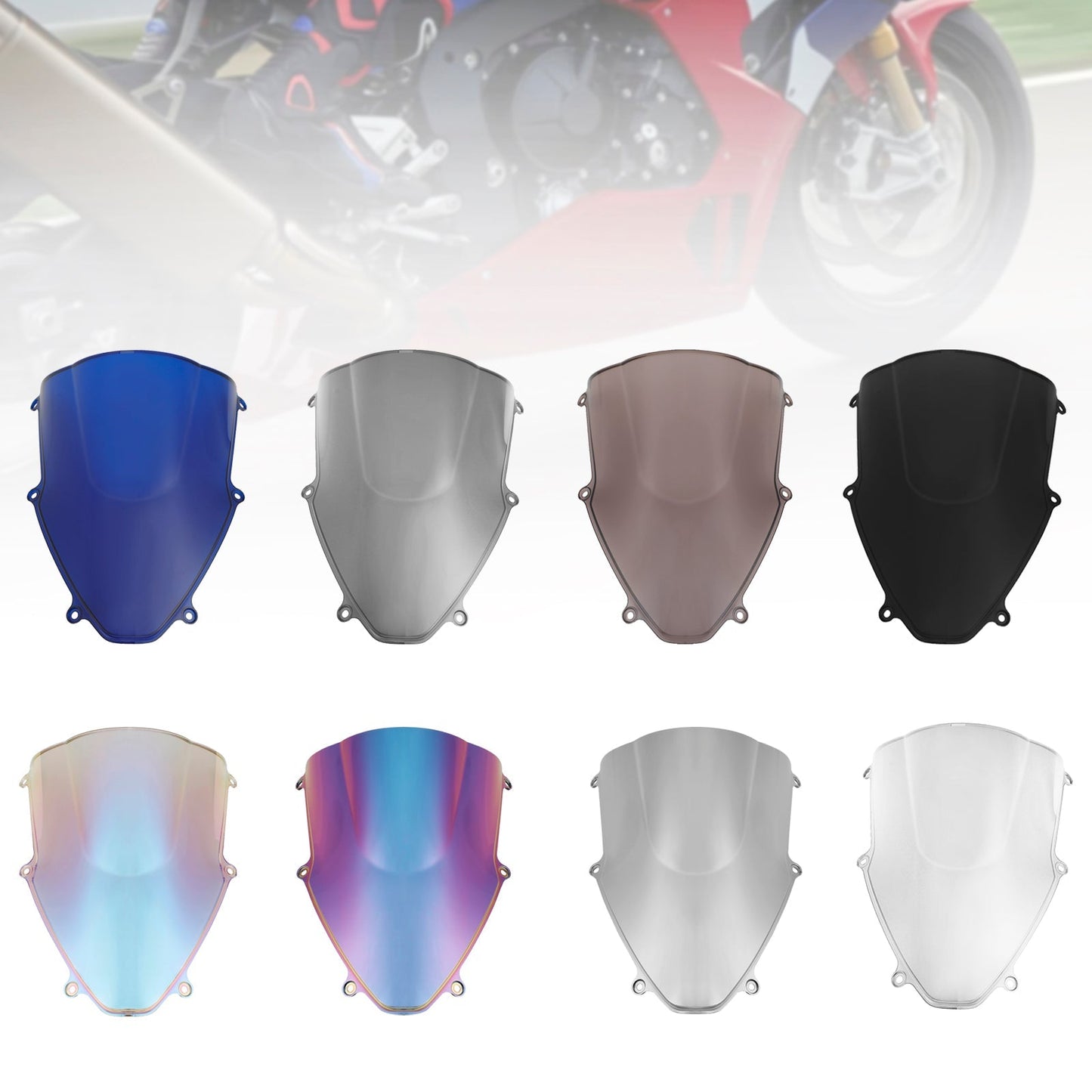 Pare-brise ABS pour moto Honda CBR1000RR-R 2020-2023
