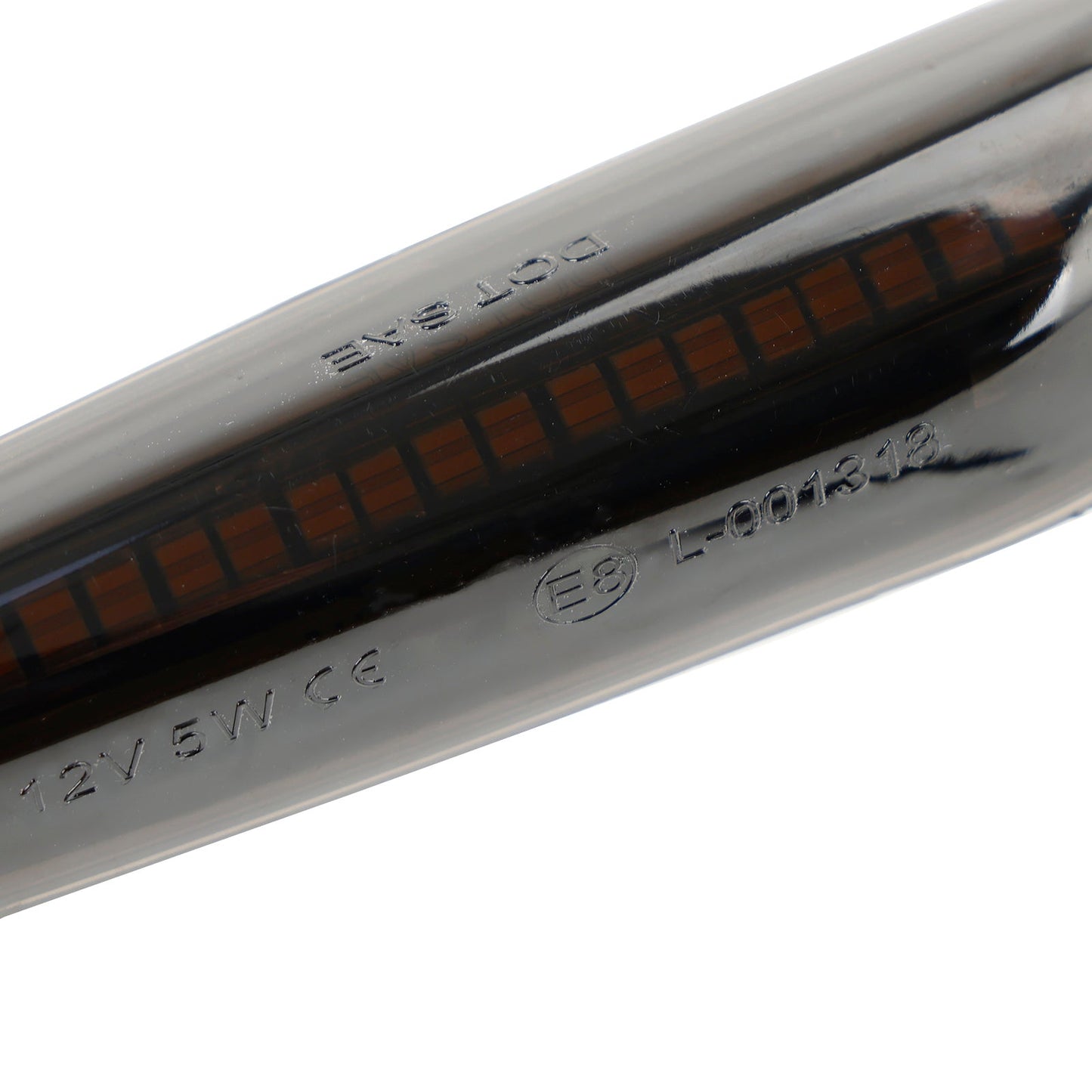 Clignotant latéral séquentiel à LED pour BMW Série 5 E61 Wagon 2004-2010 63137165741 63137165742