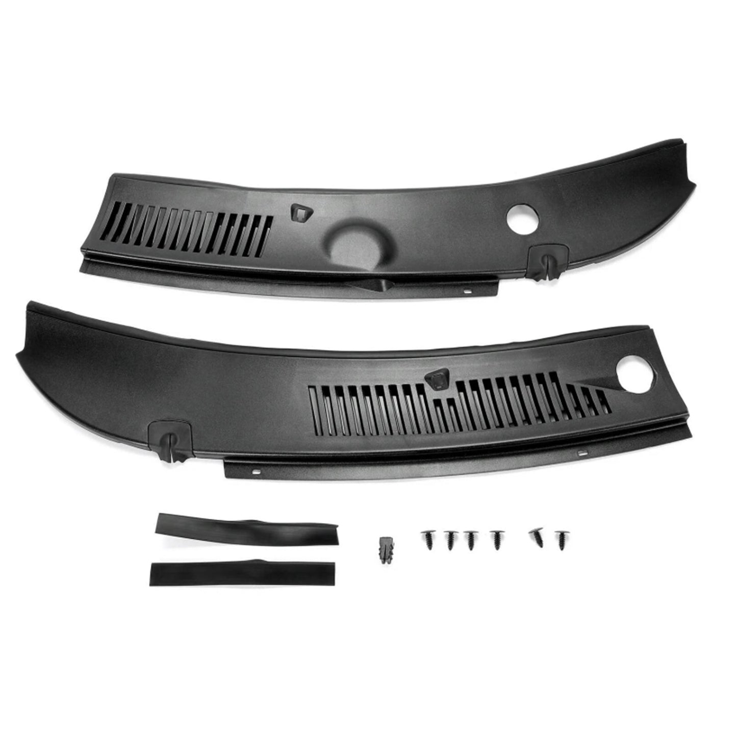 Grille de pare-brise pour Ford Mustang GT Bullitt Coupé 2001, panneau de capot d'essuie-glace droit et gauche 3R3Z6302228AAA