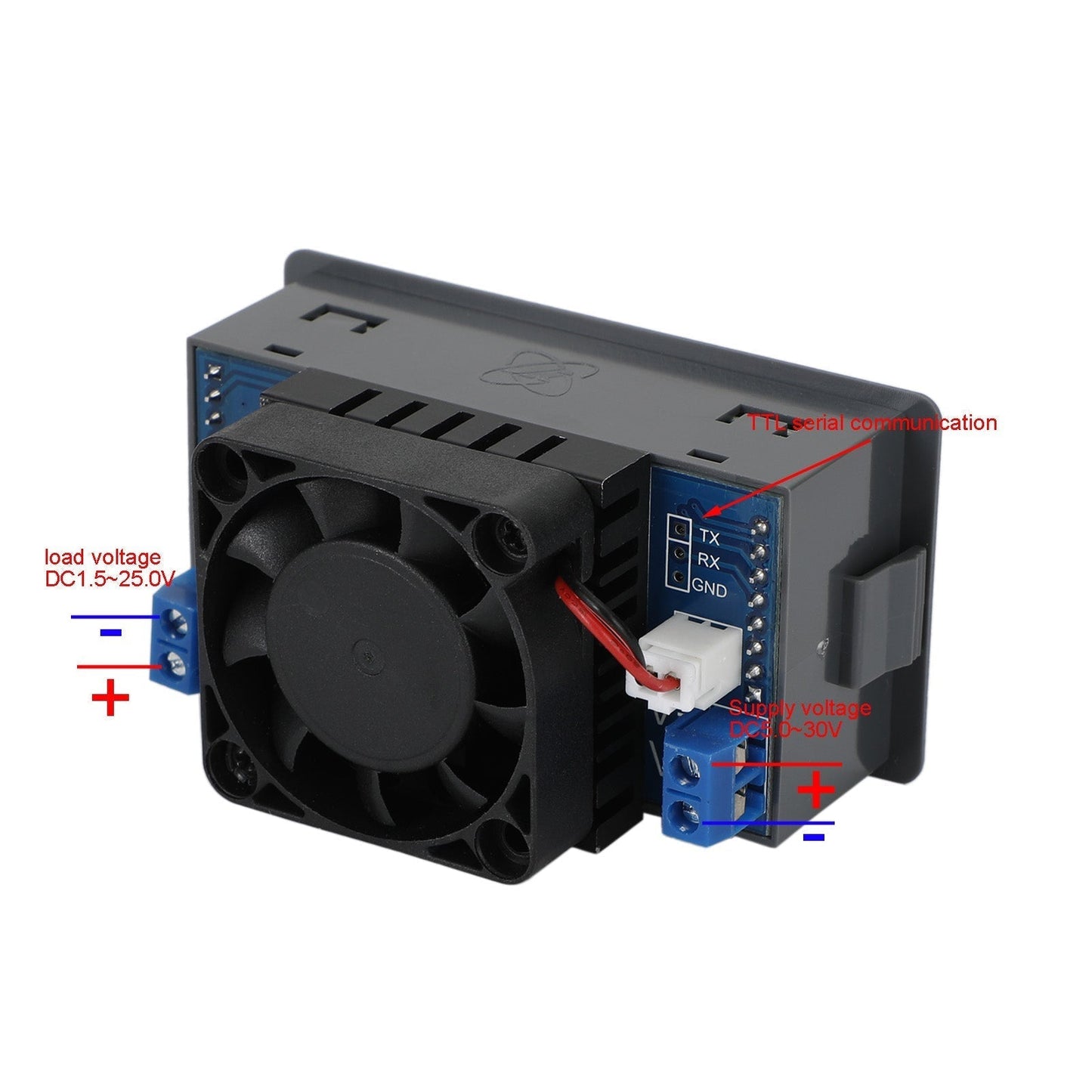 Comprobador de capacidad de descarga de batería del módulo de carga electrónica de corriente constante FZ35