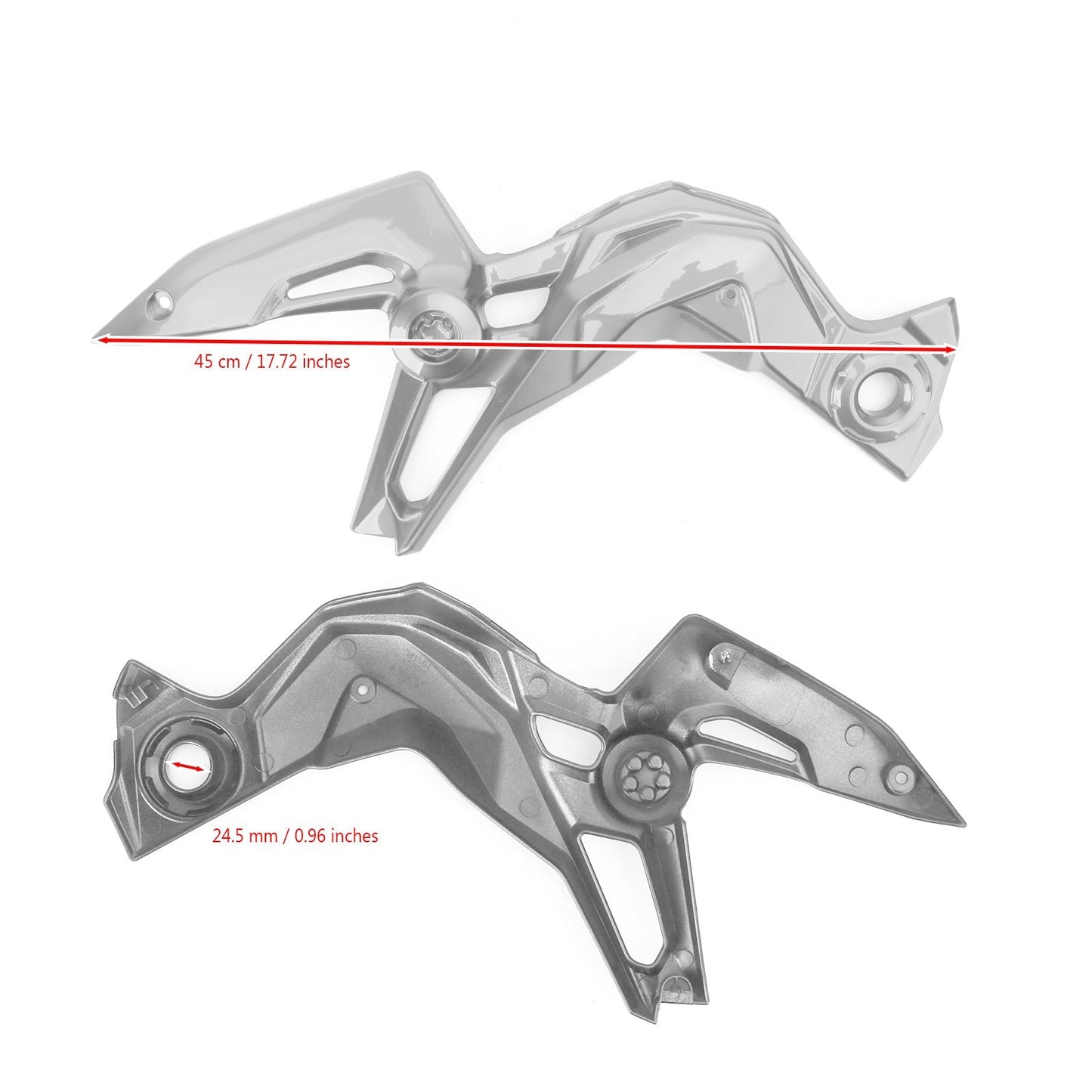 Embellecedor de marco de plástico ABS para motocicleta Kawasaki Z900 2020-2021