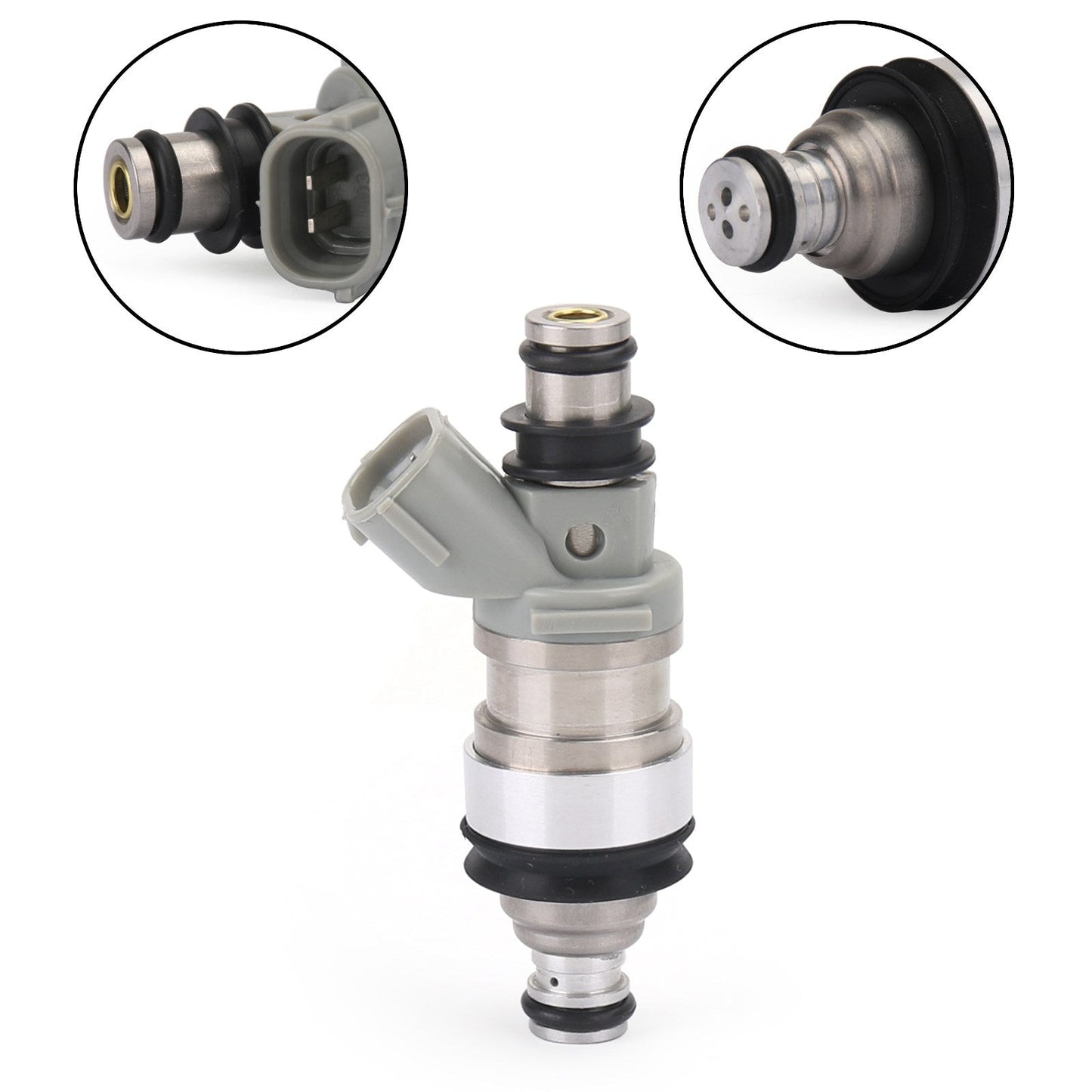 1 inyector de combustible compatible con Toyota T100 Tacoma 4Runner (1996-1998, 3,4 L, 23250-62030)