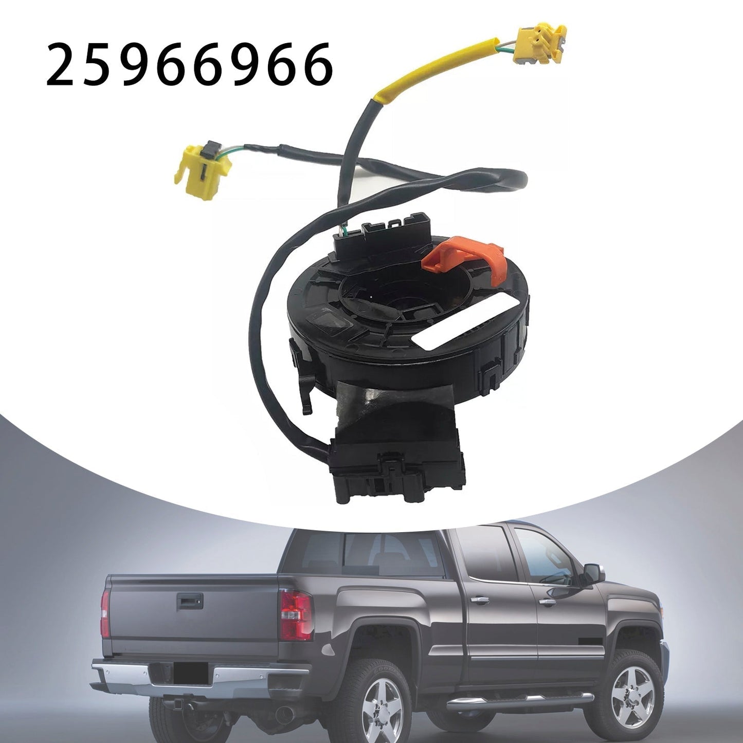 2007-2014 Chevrolet Silverado GMC Sierra 2500 3500 Clock Spring 25966966