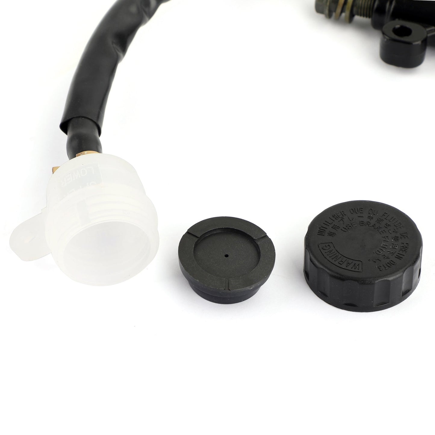 Réservoir de liquide de frein arrière pour Honda VFR400 CBR1000RR 04-13, Honda VFR400 CBR250 88-92, Honda VFR400 CB600 03-12