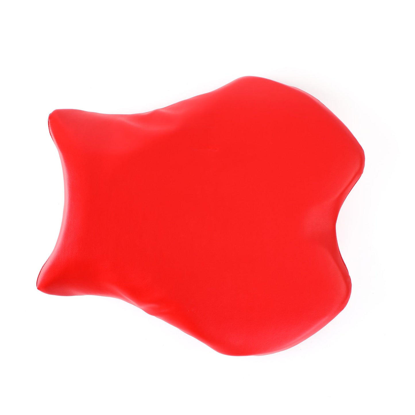 Cojín delantero para asiento de conductor, compatible con Yamaha YZF-R6 YZF-R6 17-20 18 19, color rojo