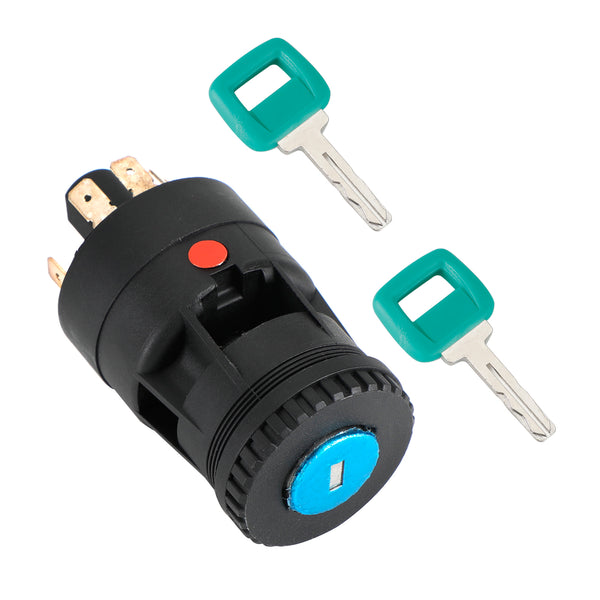 Ignition Switch W/2 Keys 15082295 11007281 Fits For For Volvo Truck A20C A30C