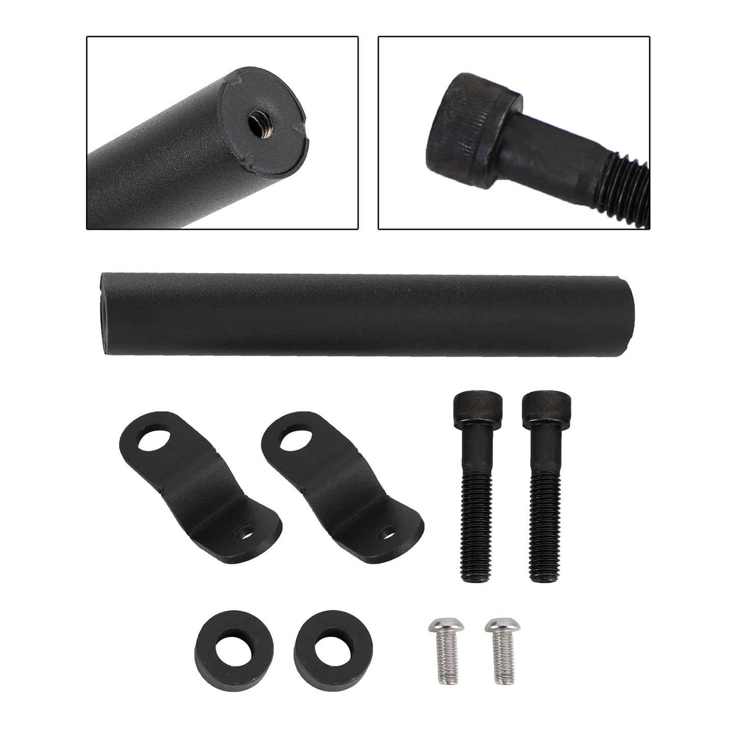 Soporte de extensión para GPS y navegación para Kawasaki Ninja 1000 (2011-2019)