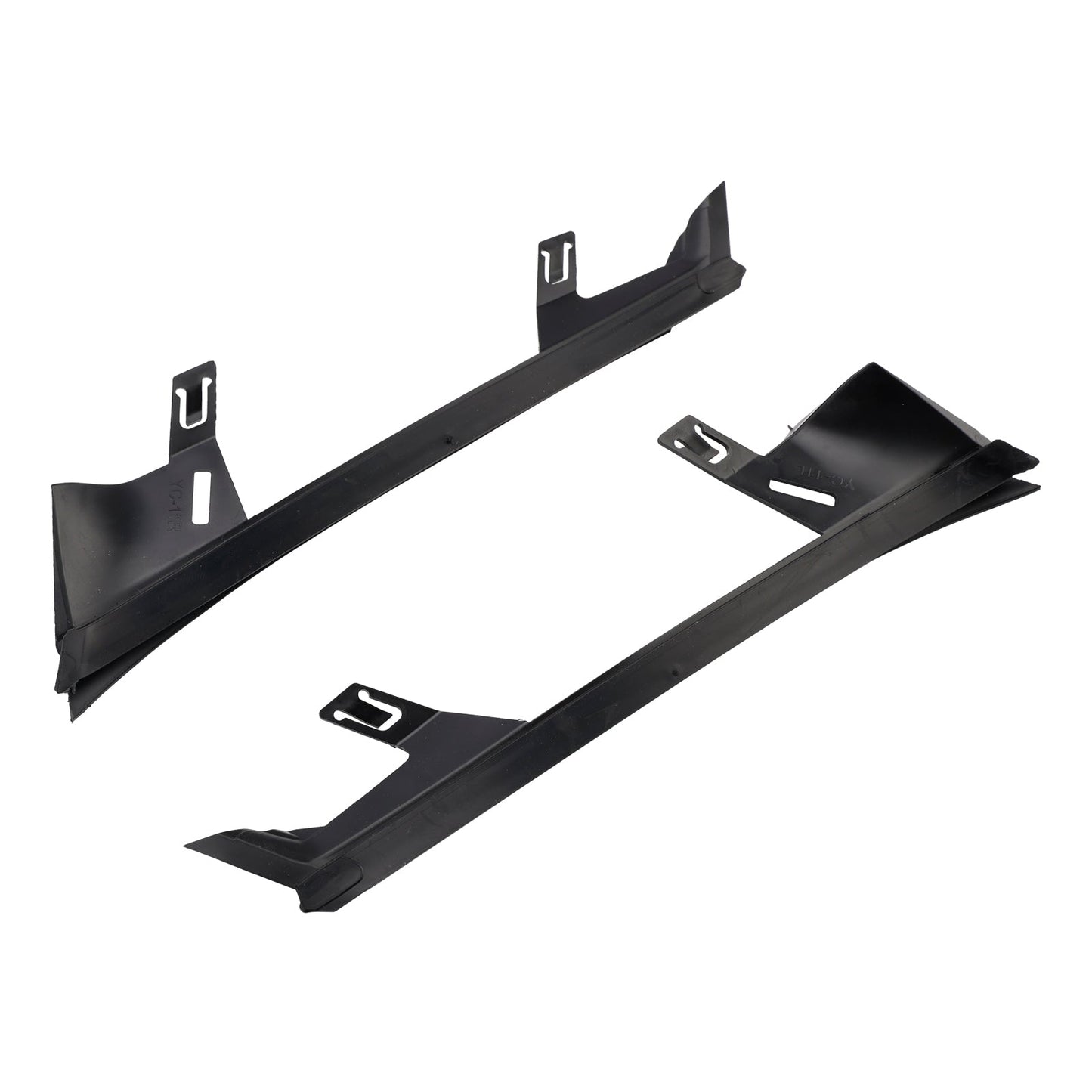 Paire de joints de phares avant pour BMW Série 3 E92/E93 2010-2013 63117241143 63117241144