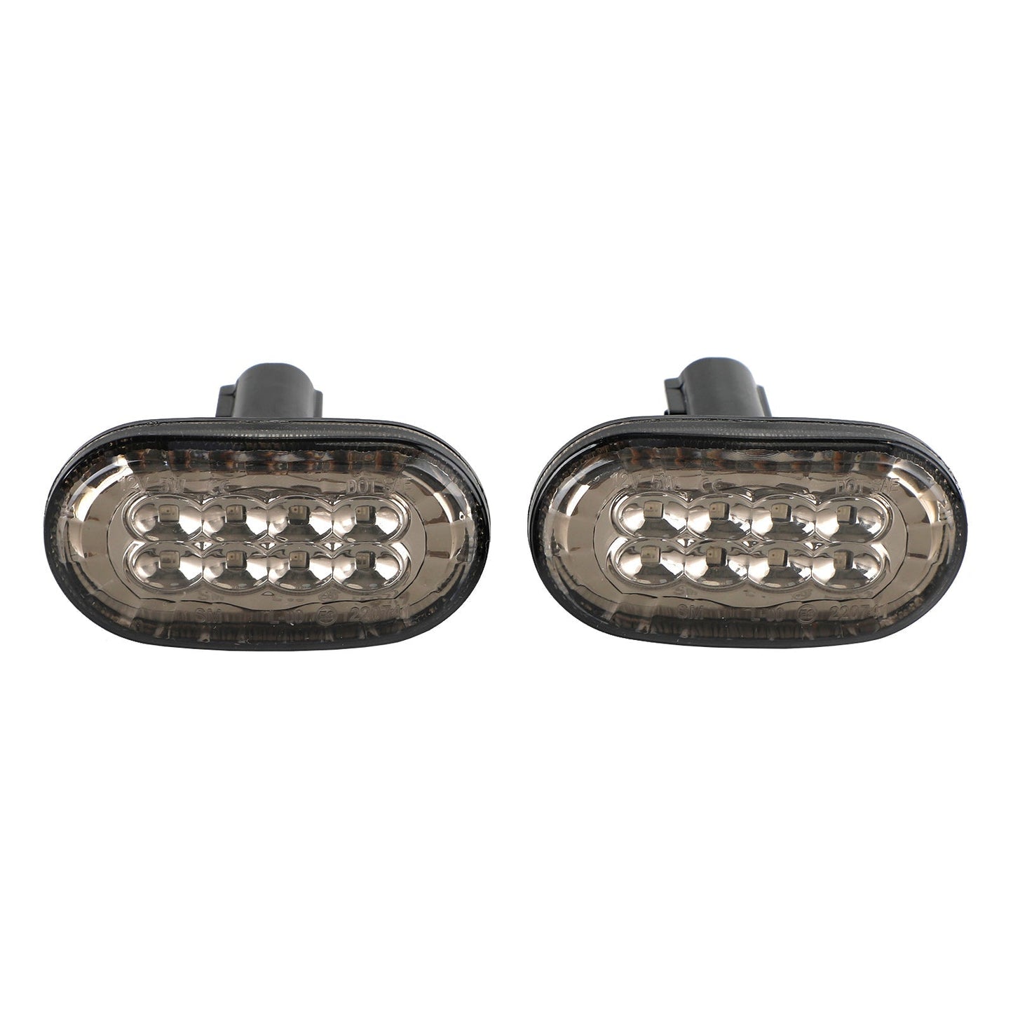 Paire de feux de position latéraux et clignotants fumés pour Suzuki Jimny JB64 JB74