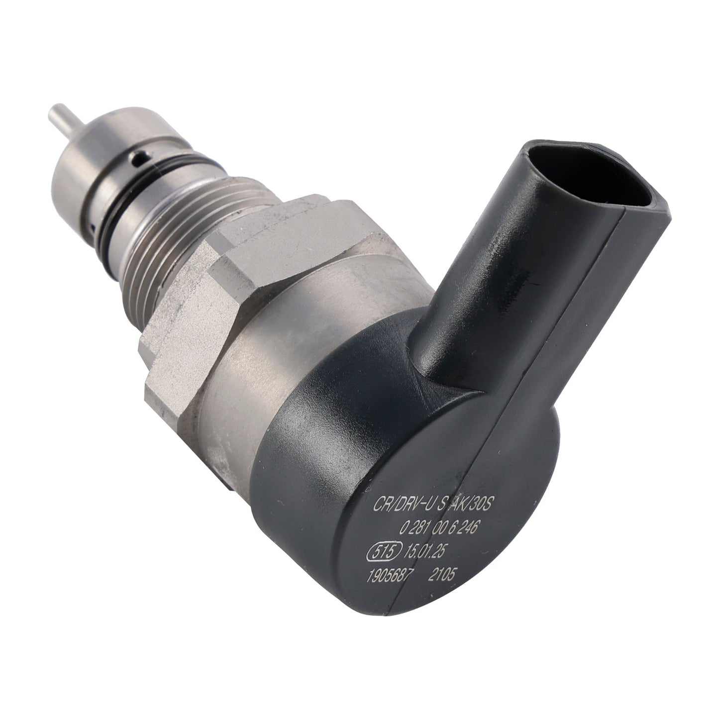Soupape de régulation de pression de rampe d'injection pour BMW 5 7 X5 X6 0281006246 13538508158