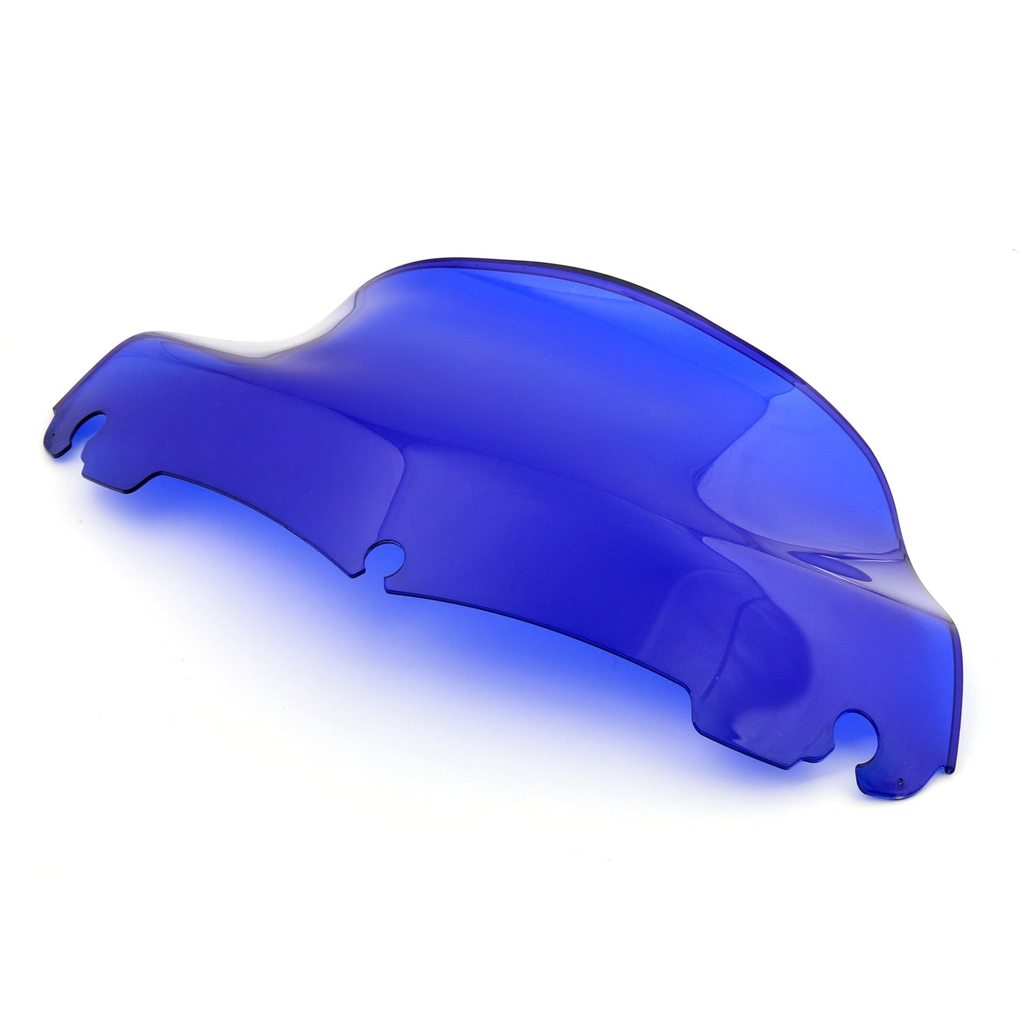 Pare-brise ABS 9" bleu pour Touring Electra Street Tri Glide FLHT FLHTC 2014-2016