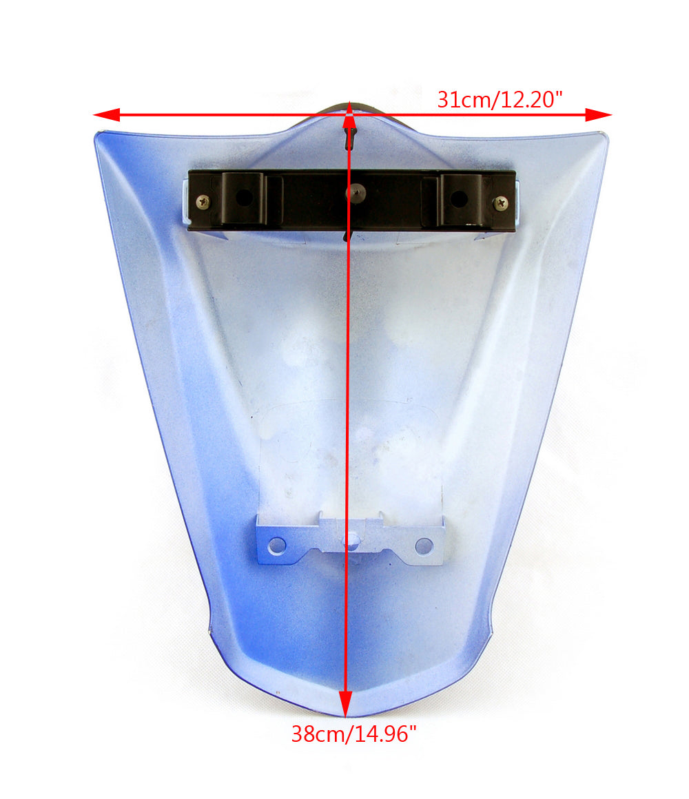 Capot de selle arrière pour Kawasaki Ninja ZX250R ZX250 2008-2012