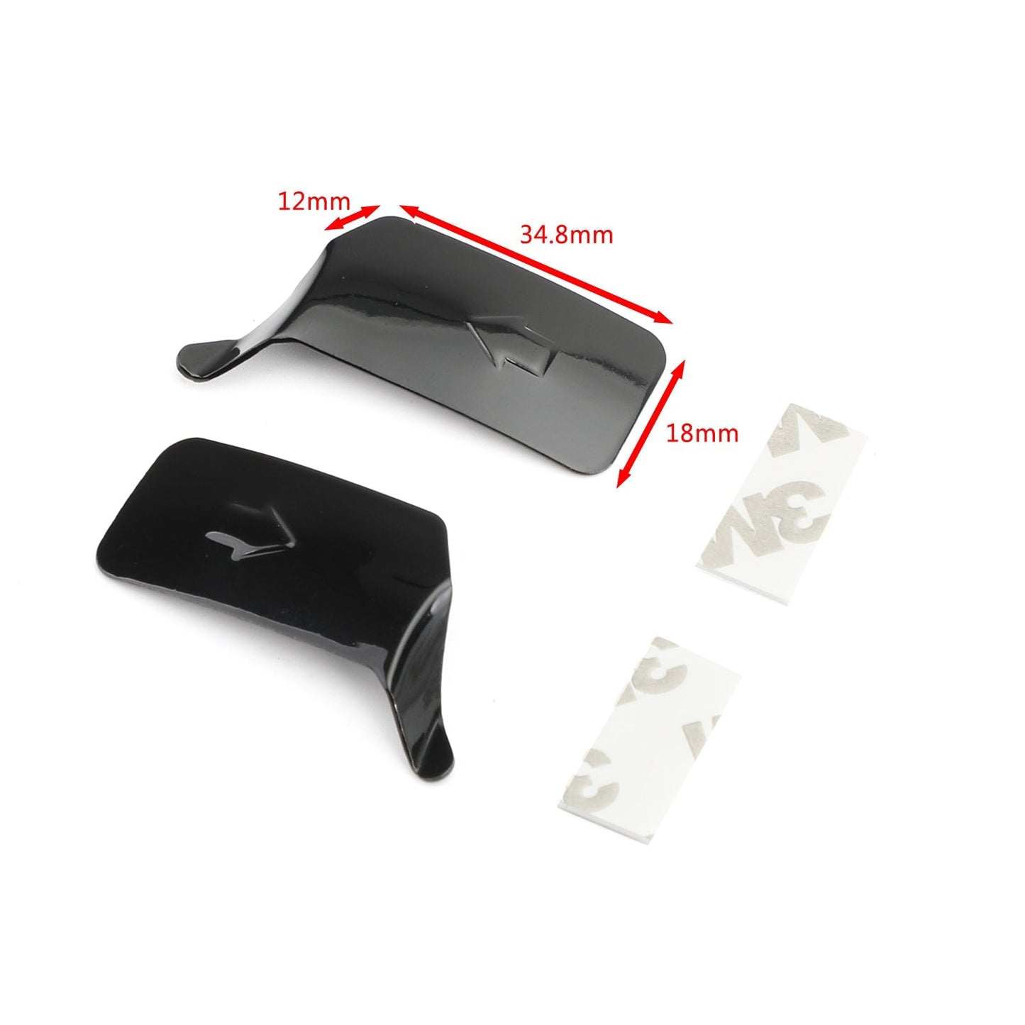 Capuchon de protection de commutateur de commande de clignotant pour Softail V-Rod Dyna XL 883 96-18