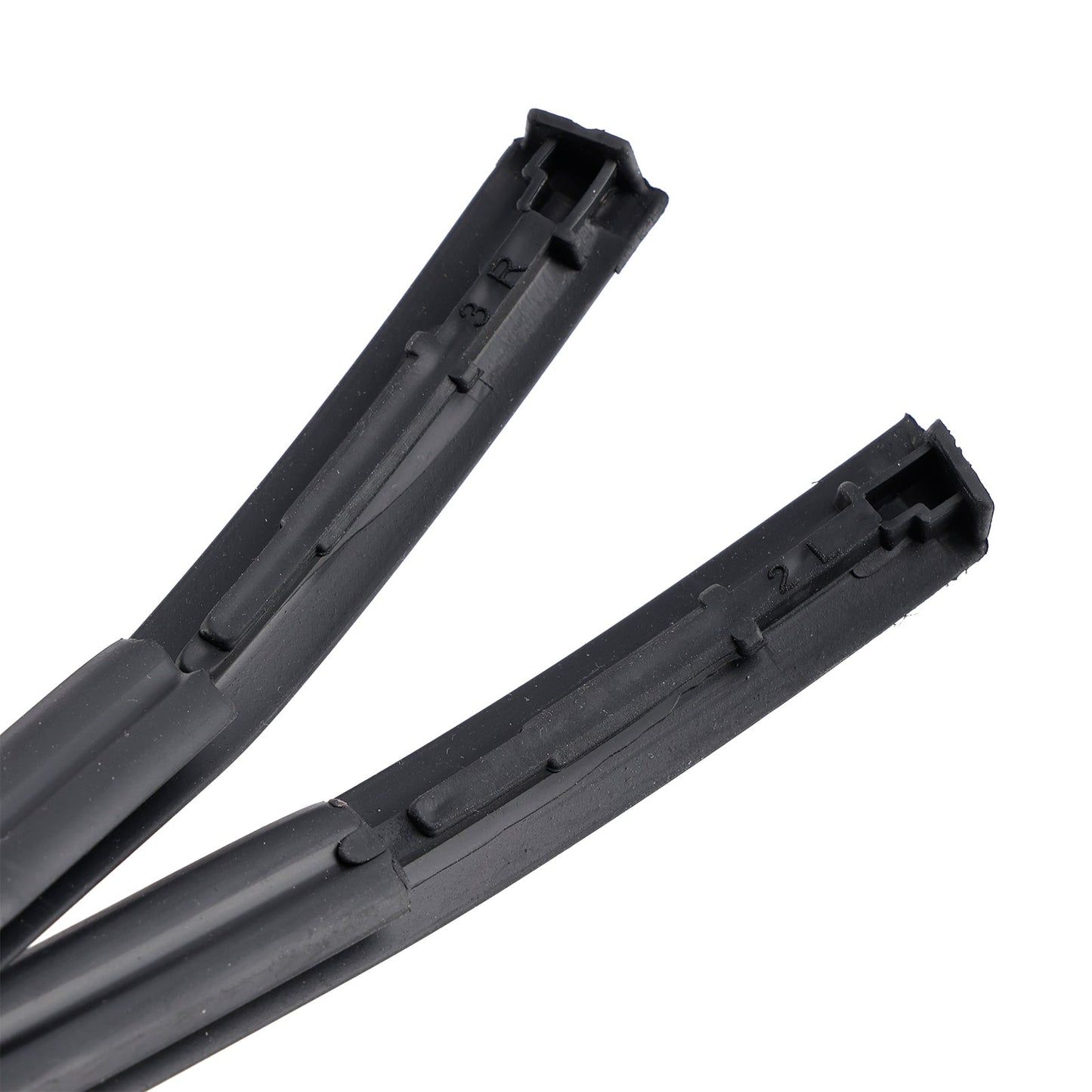 2013-2018 Nissan Altima 2Pcs Roof Drip Molding Trim Left & Right Side Rubber 73853-3TA0A