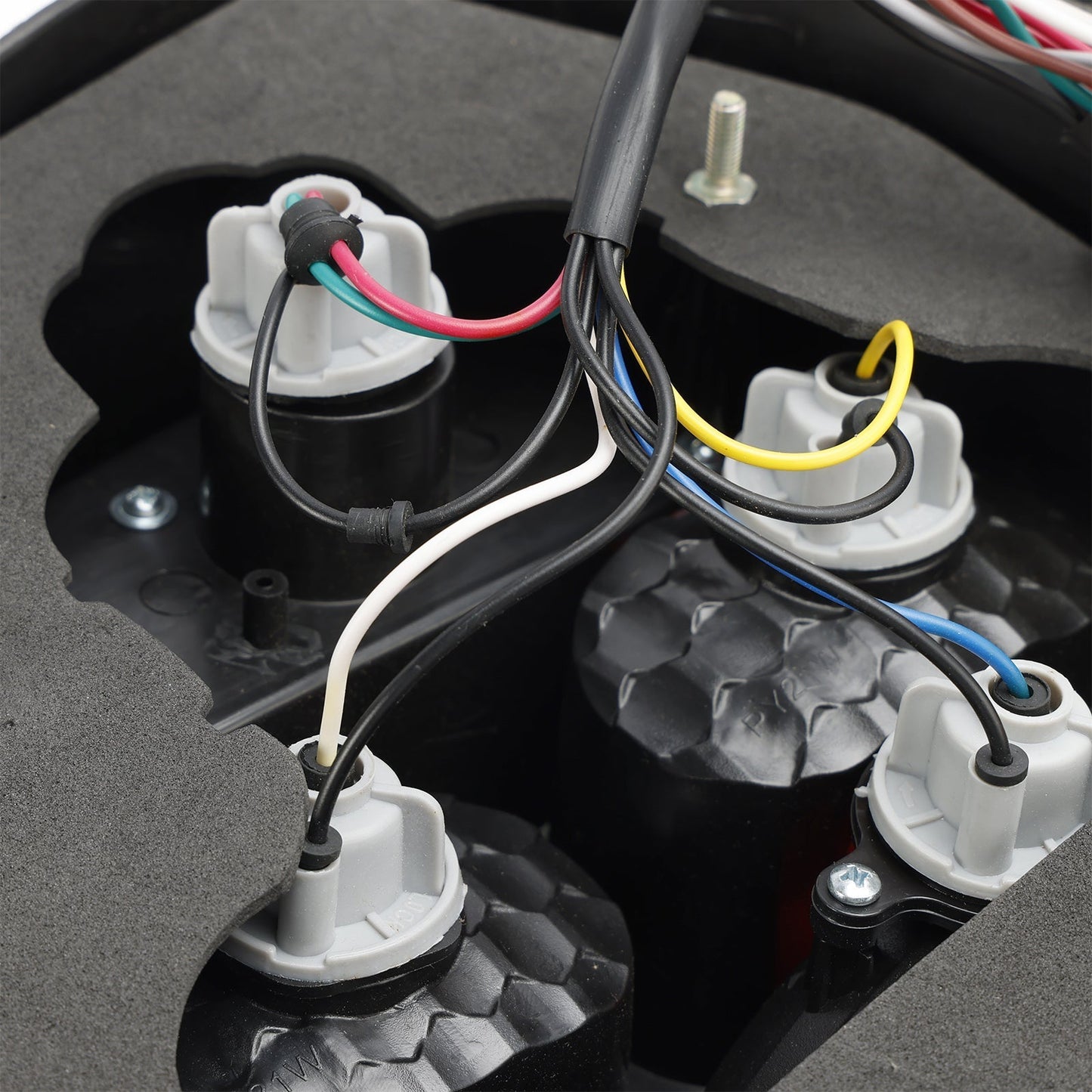 Feux arrière à LED transparents pour VW GOLF MK3 MK3 III 1992-1997, 2 pièces