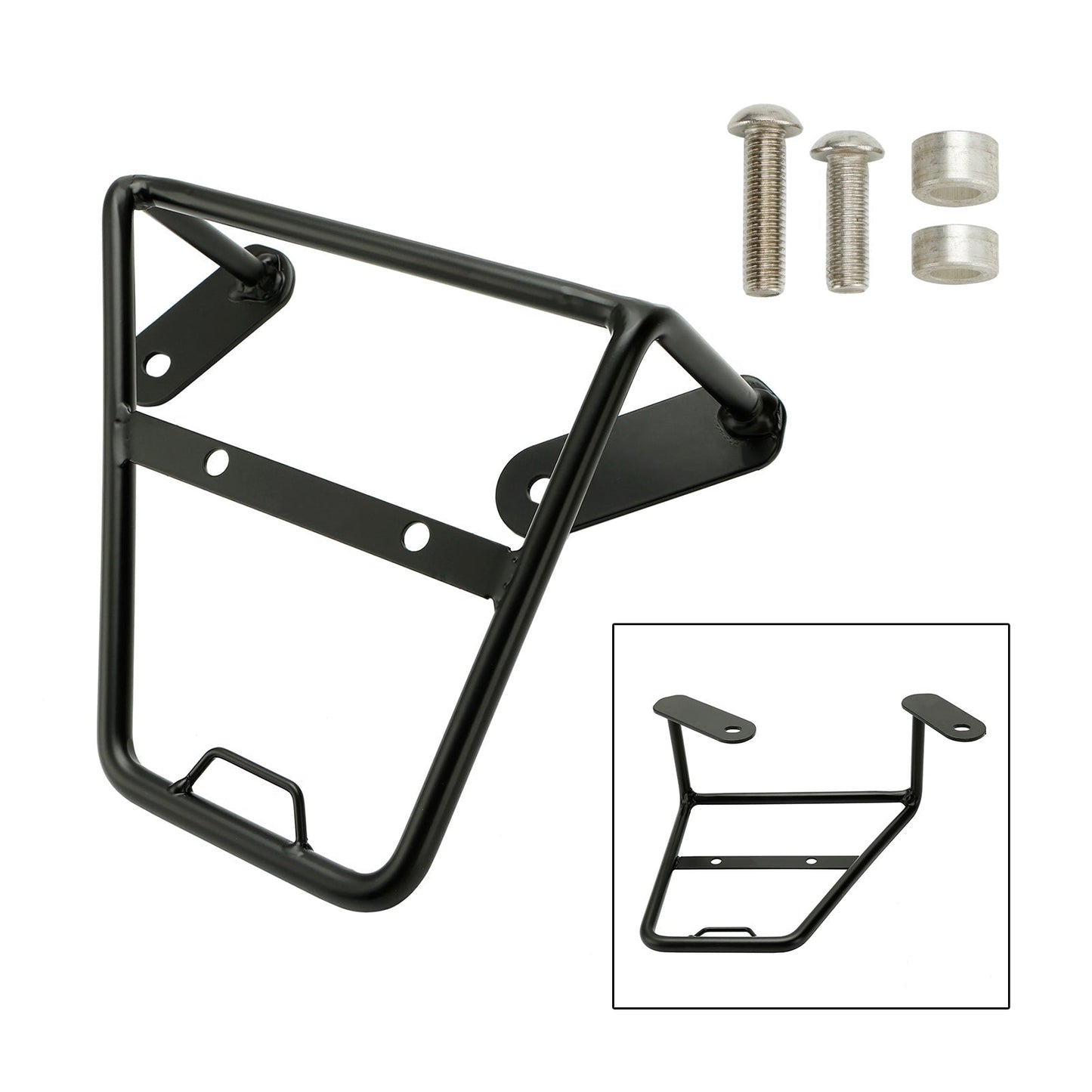Support de fixation pour sacoche latérale noire, compatible avec Honda CMX Rebel 1100 2021-2023, droit