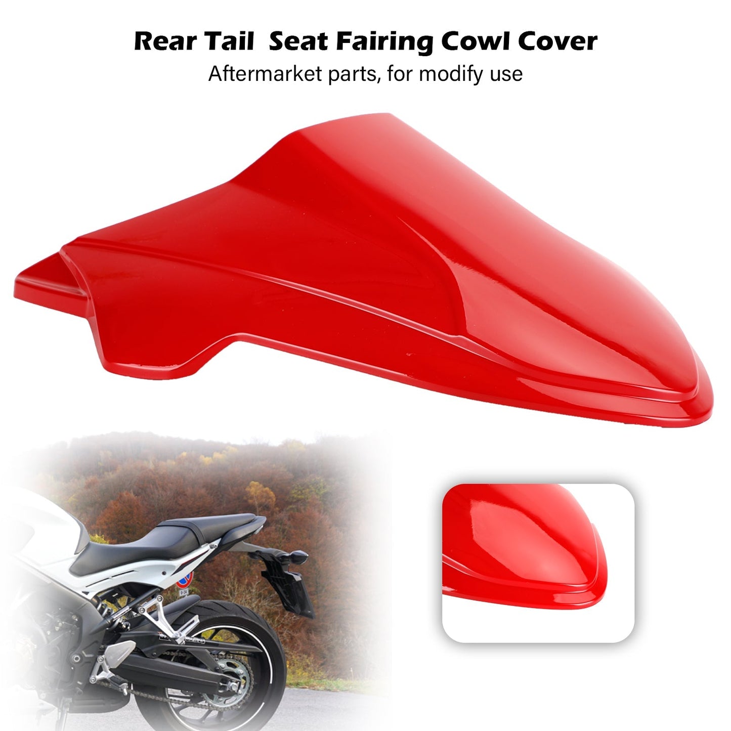 Capot de carénage de selle arrière pour Honda CB650R 2021-2022