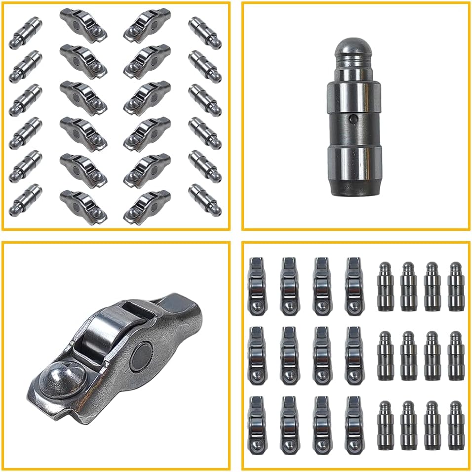 Moteurs Dodge Challenger 3,6 L 2011-2020 : 12 culbuteurs 5184296AH et 12 poussoirs de soupape 5184332AA