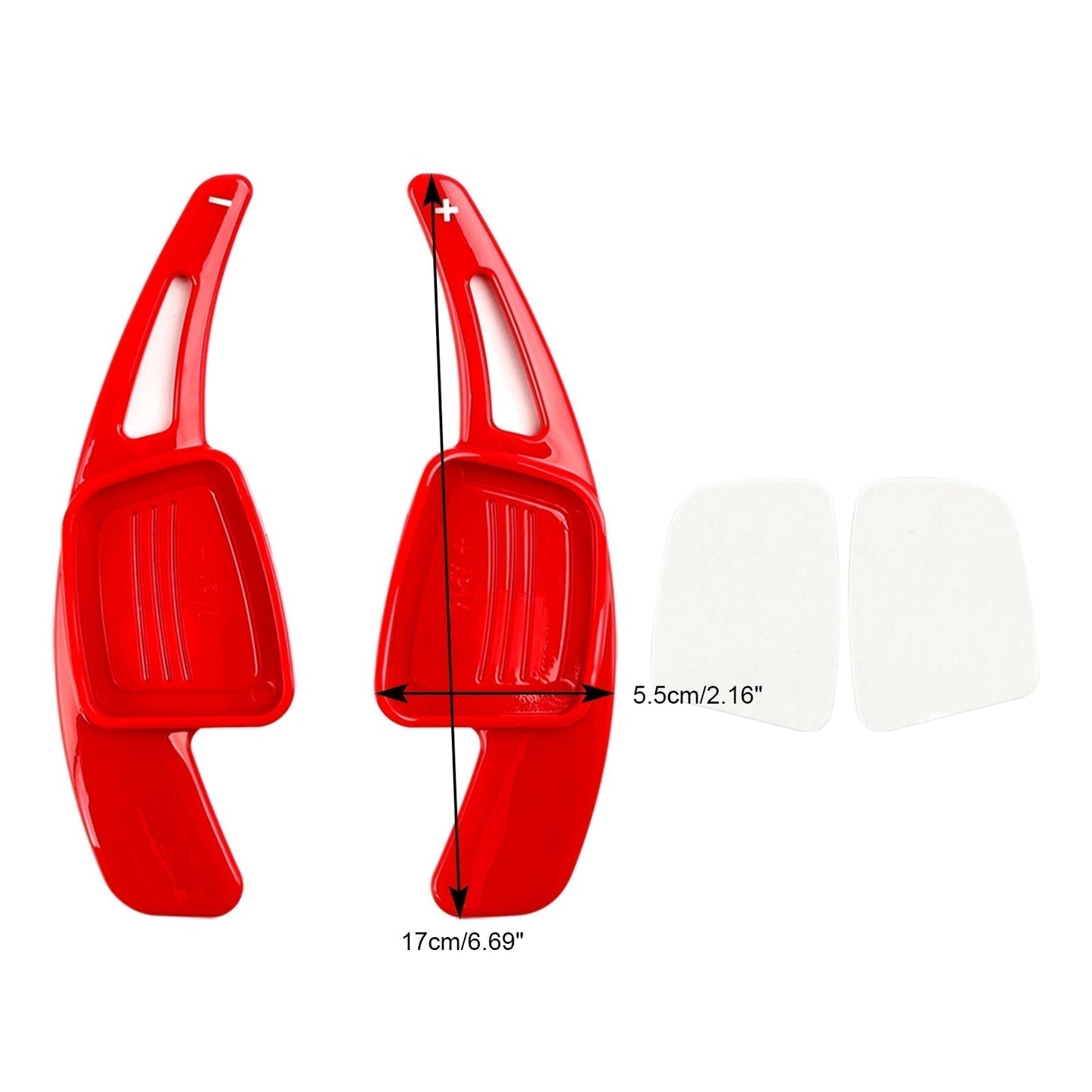 Extension de palettes de changement de vitesse au volant pour Audi Q7 TTS 2016-2018