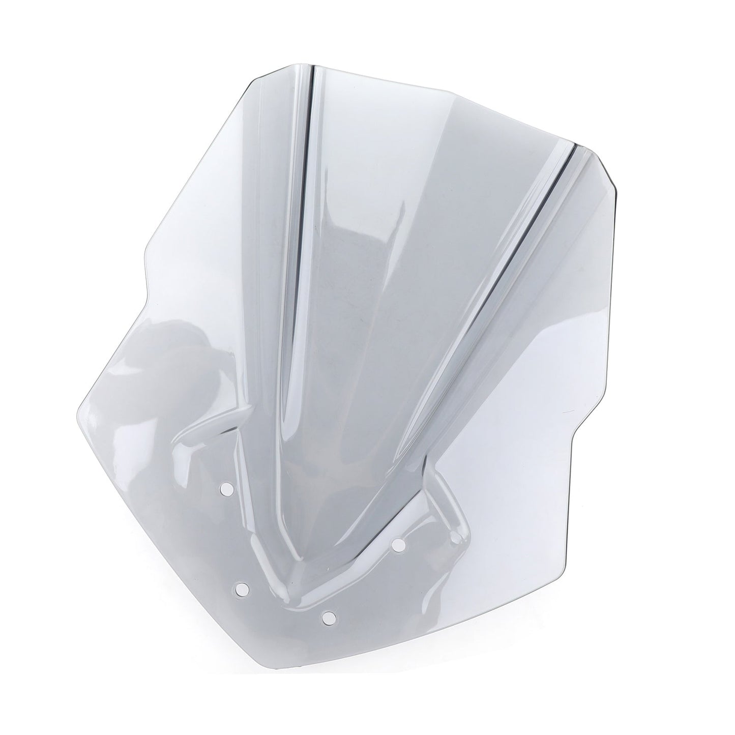 Pare-brise ABS pour moto Yamaha MT125 2015-2019, gris